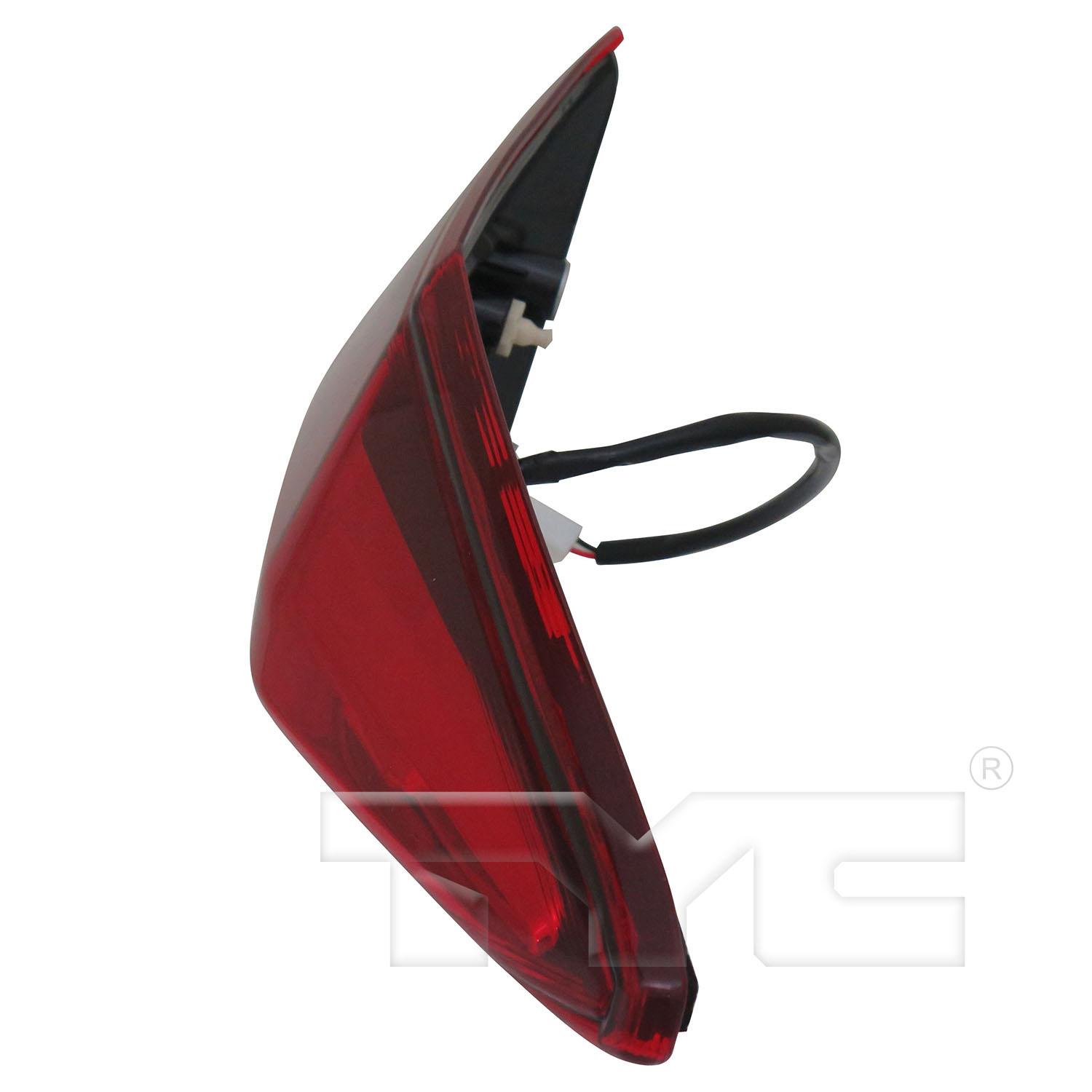 TYC 17565000 Tail Light Assembly product image 3 of 6