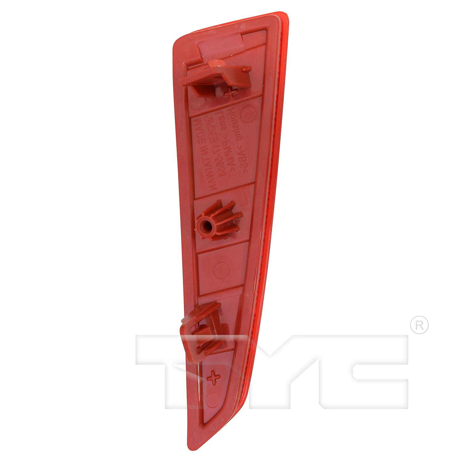 TYC 175657009 Reflector Assembly product image 2 of 6