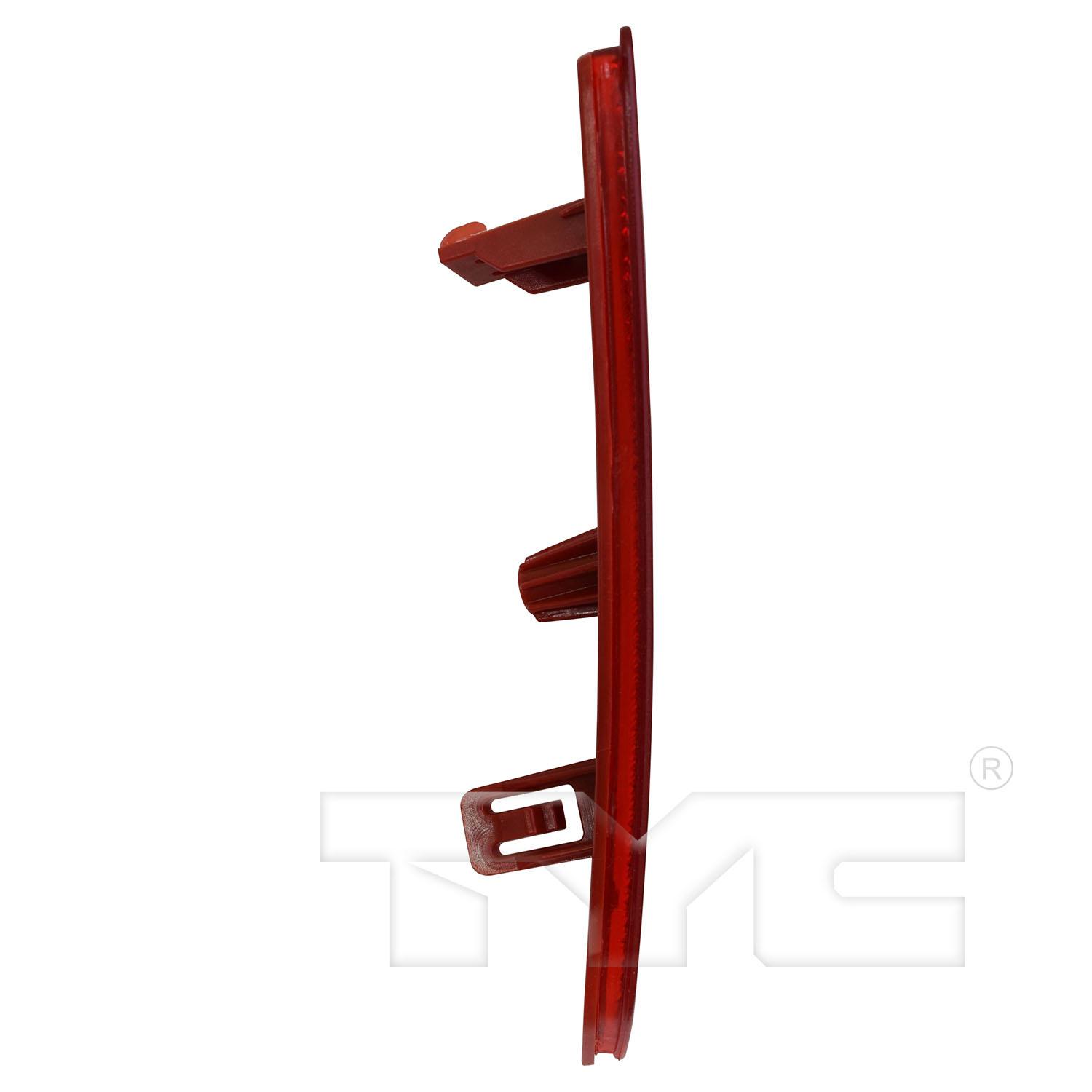 TYC 175657009 Reflector Assembly product image 3 of 6