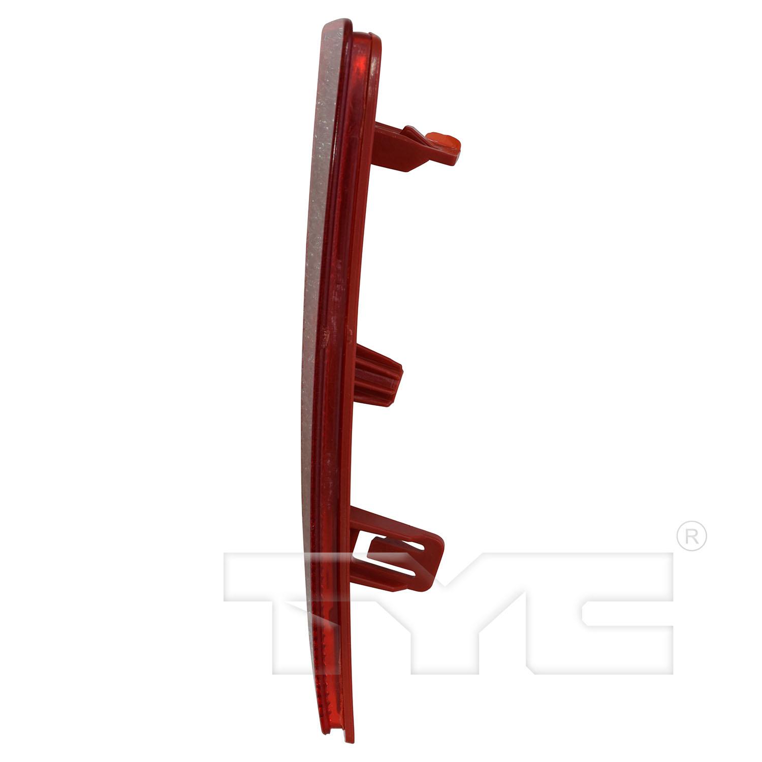TYC 175657009 Reflector Assembly product image 4 of 6