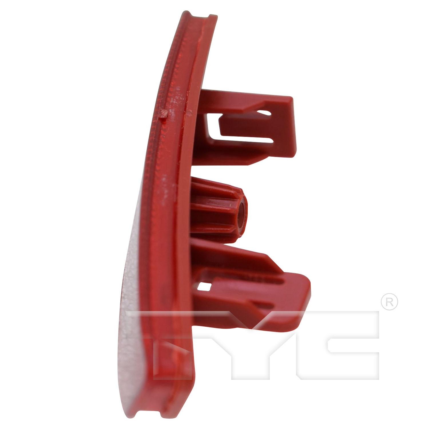 TYC 175657009 Reflector Assembly product image 5 of 6