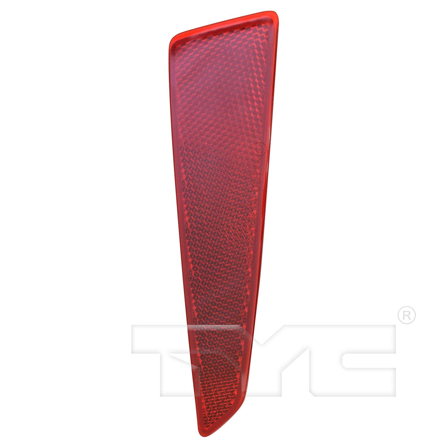TYC 175658009 Reflector Assembly product image 1 of 6