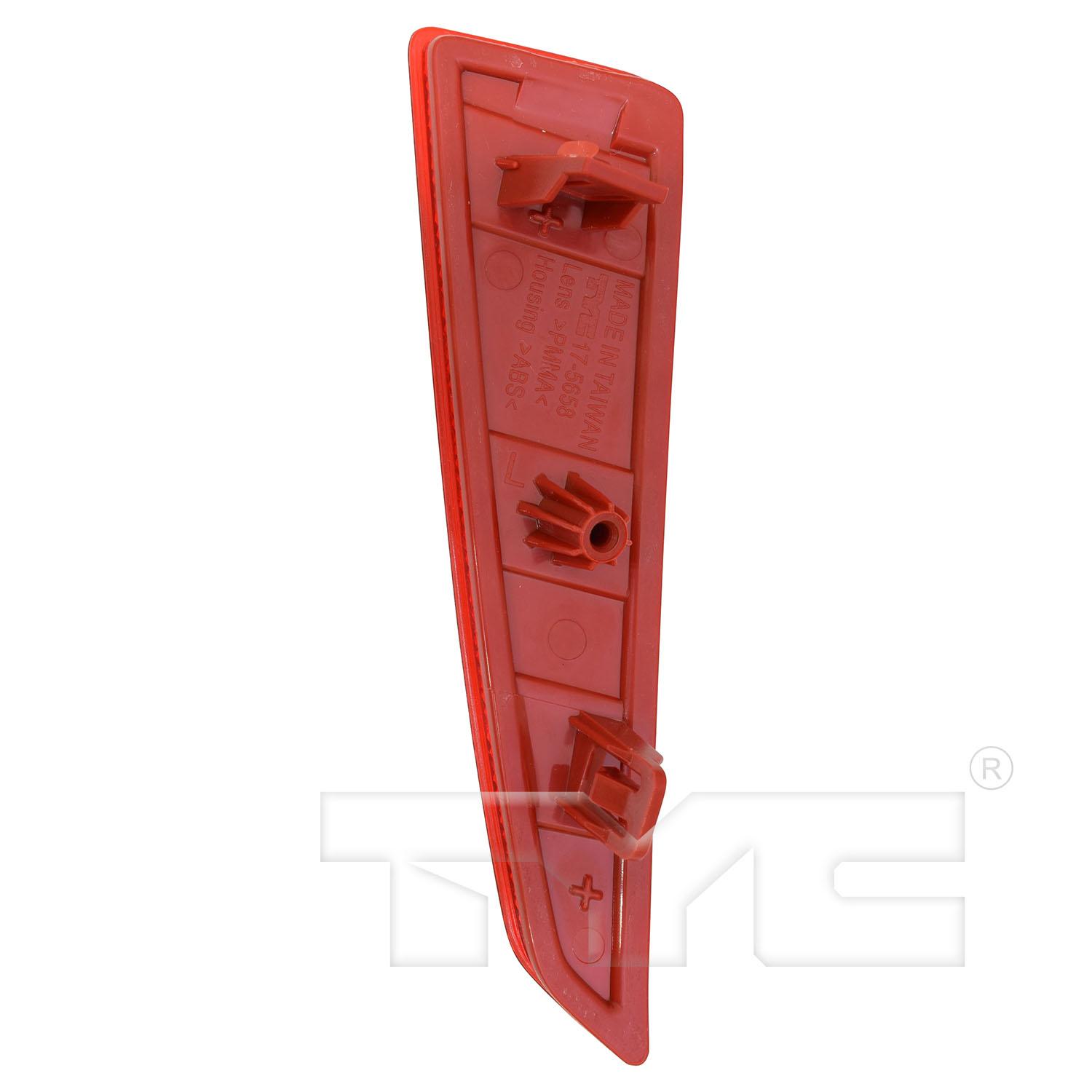 TYC 175658009 Reflector Assembly product image 2 of 6