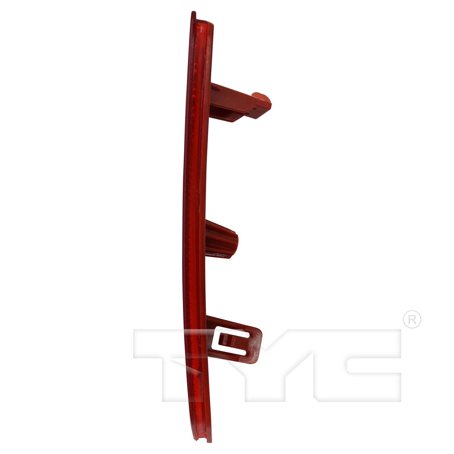 TYC 175658009 Reflector Assembly product image 3 of 6