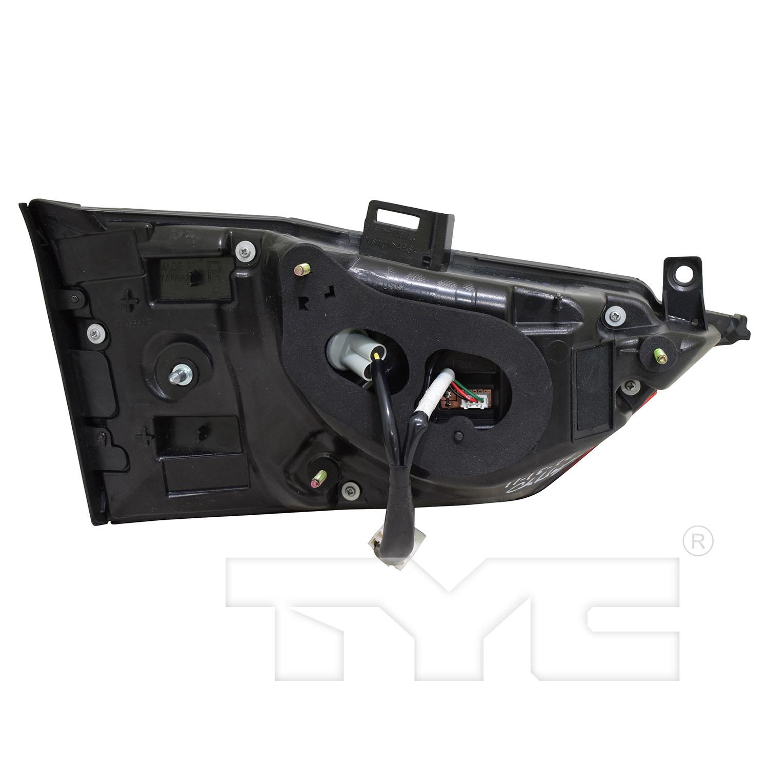 TYC 175659009 Tail Light Assembly product image 2 of 6