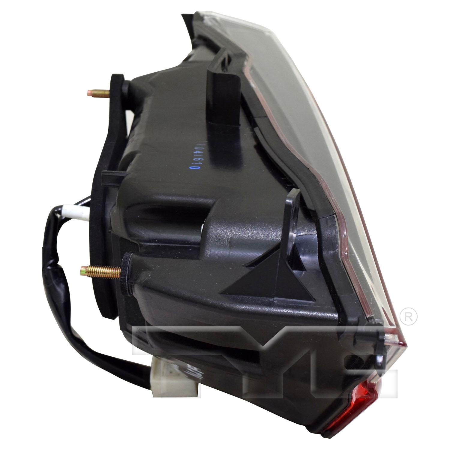 TYC 175659009 Tail Light Assembly product image 3 of 6