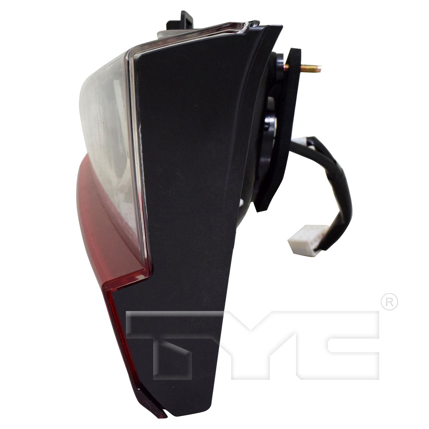 TYC 175659009 Tail Light Assembly product image 4 of 6