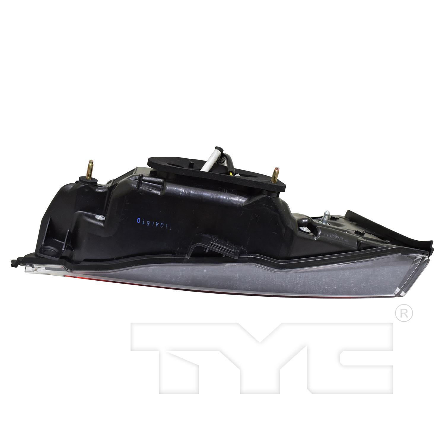 TYC 175659009 Tail Light Assembly product image 5 of 6