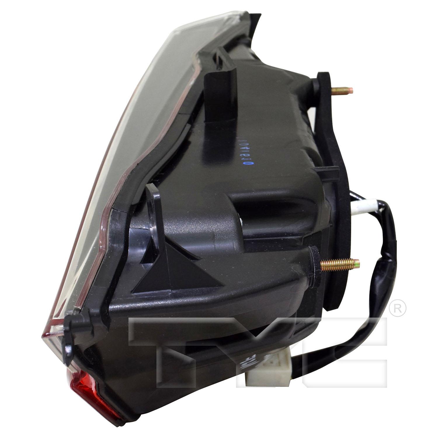 TYC 175660009 Tail Light Assembly product image 3 of 6