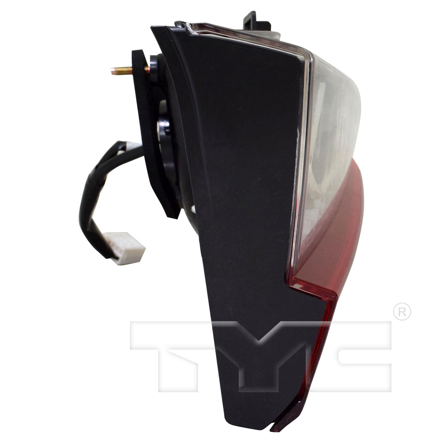 TYC 175660009 Tail Light Assembly product image 4 of 6