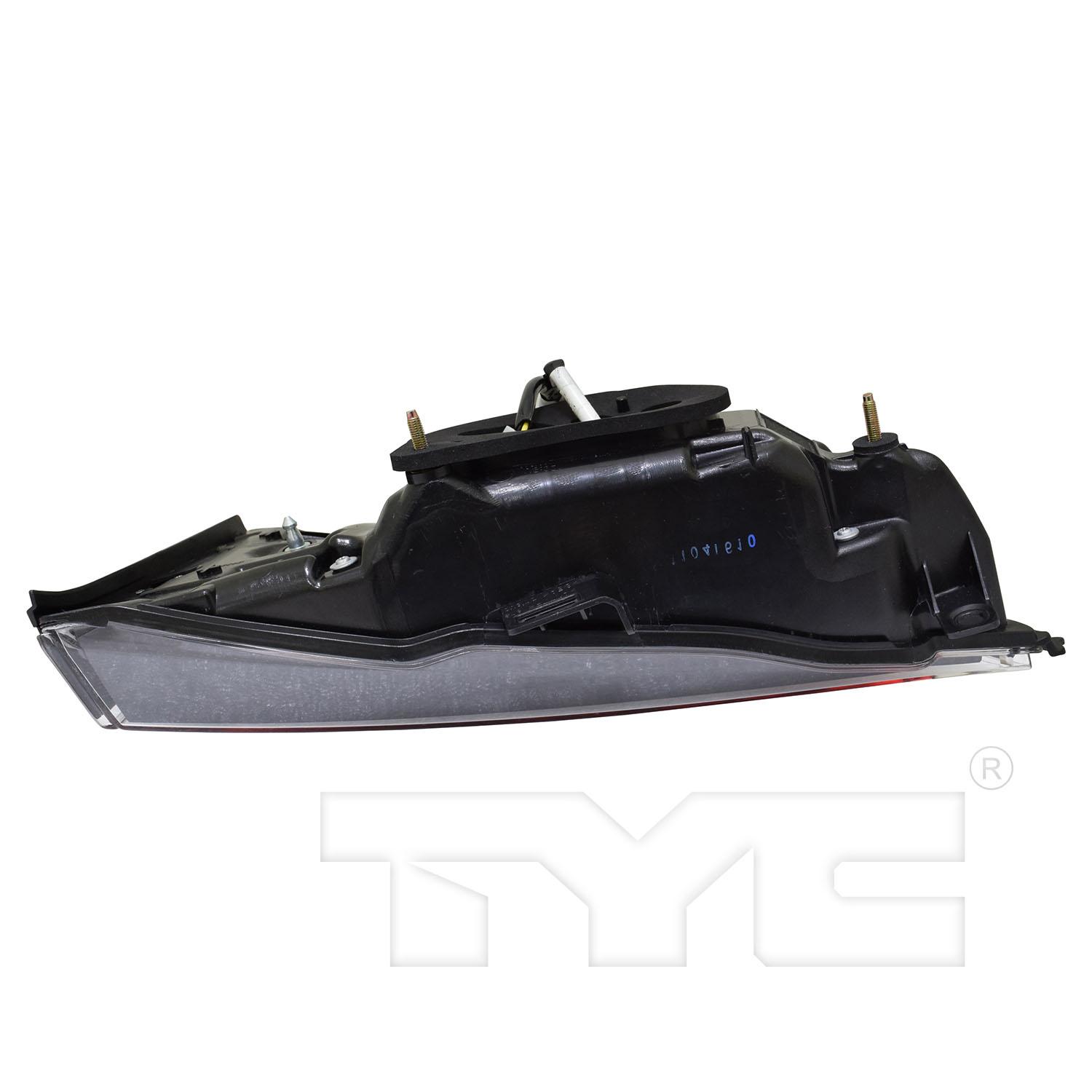 TYC 175660009 Tail Light Assembly product image 5 of 6