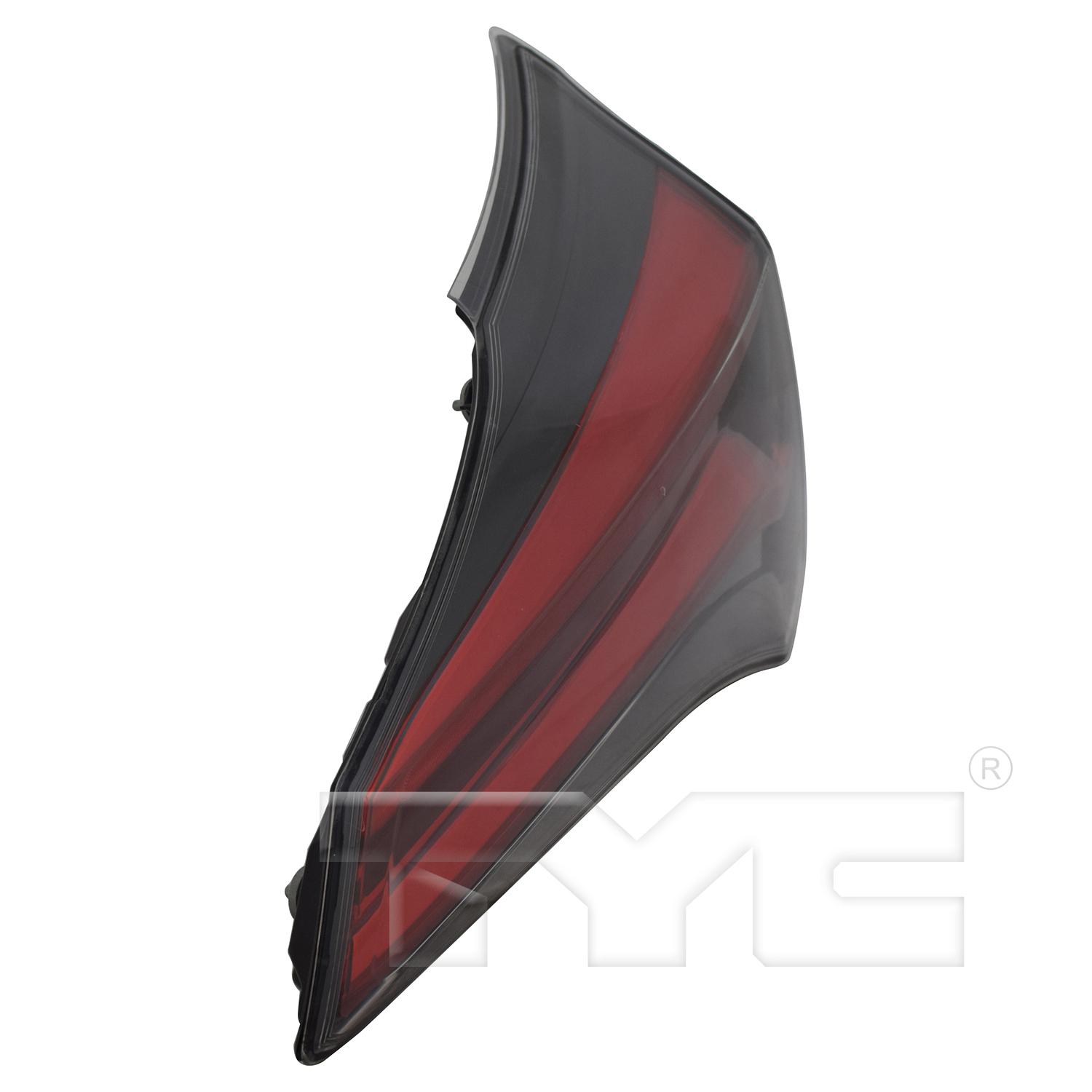 TYC 175661009 Tail Light Assembly product image 3 of 6