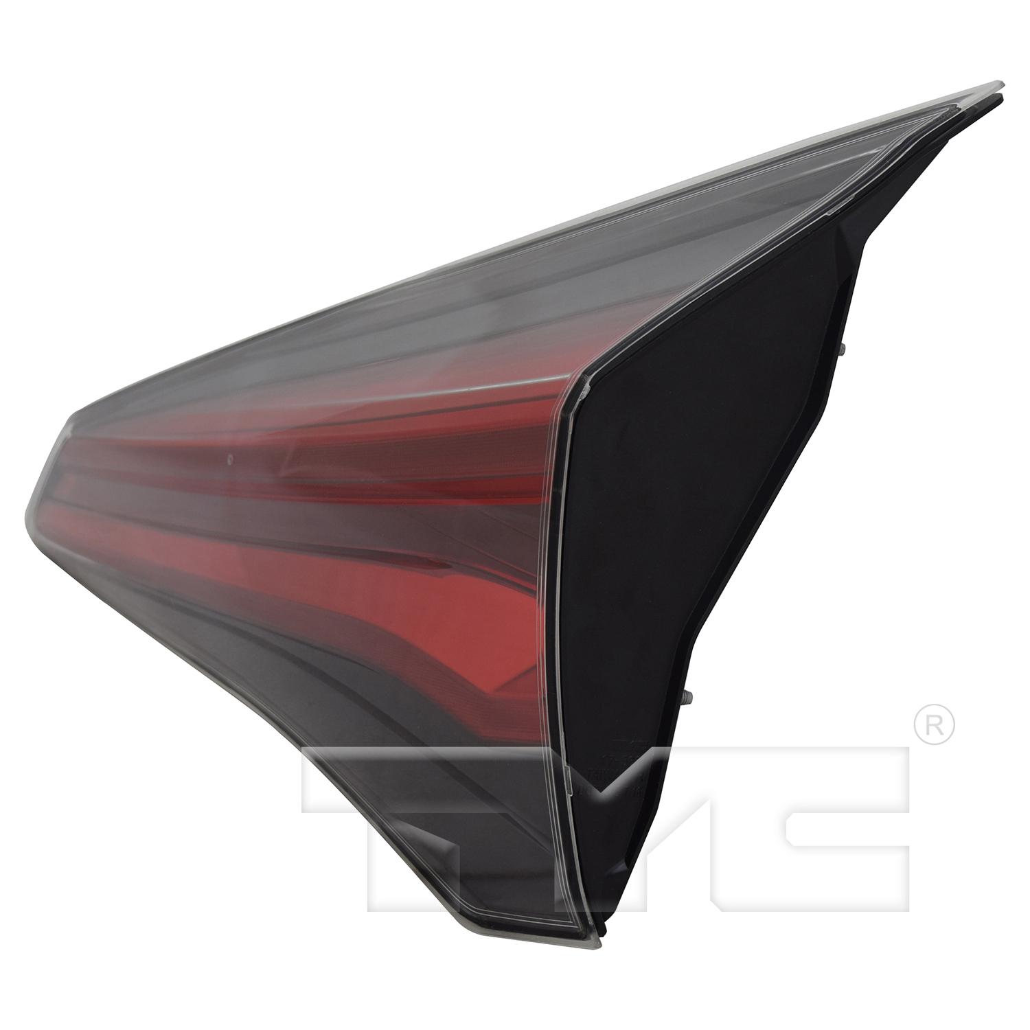TYC 175661009 Tail Light Assembly product image 4 of 6