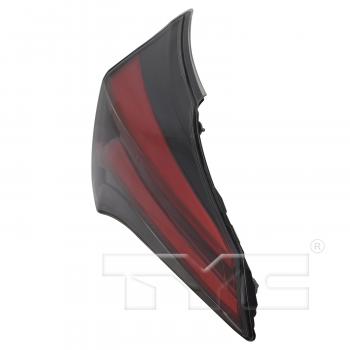TYC 17566200 Tail Light Assembly product image 3 of 6