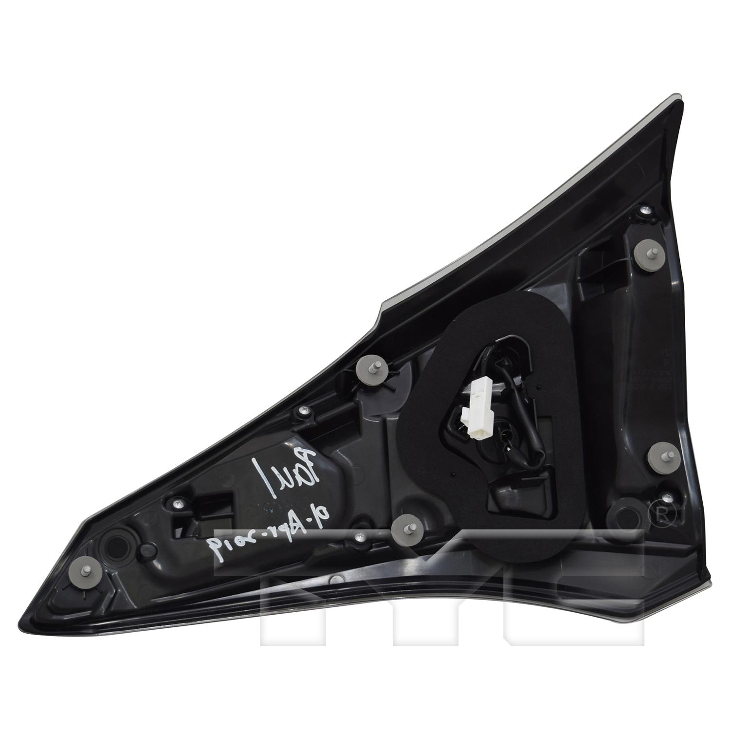 TYC 175662009 Tail Light Assembly product image 2 of 6
