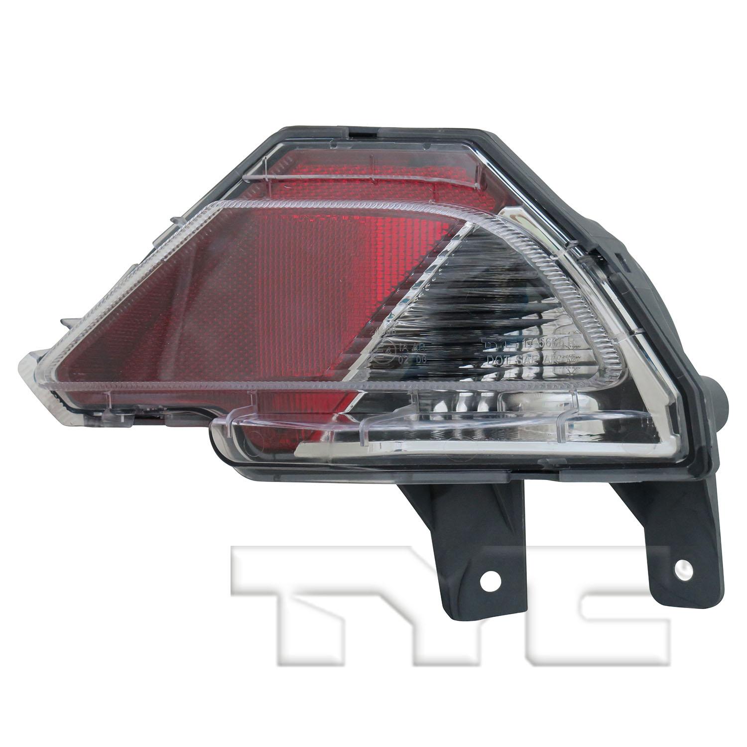 TYC 175665009 Back Up Light product image 1 of 6