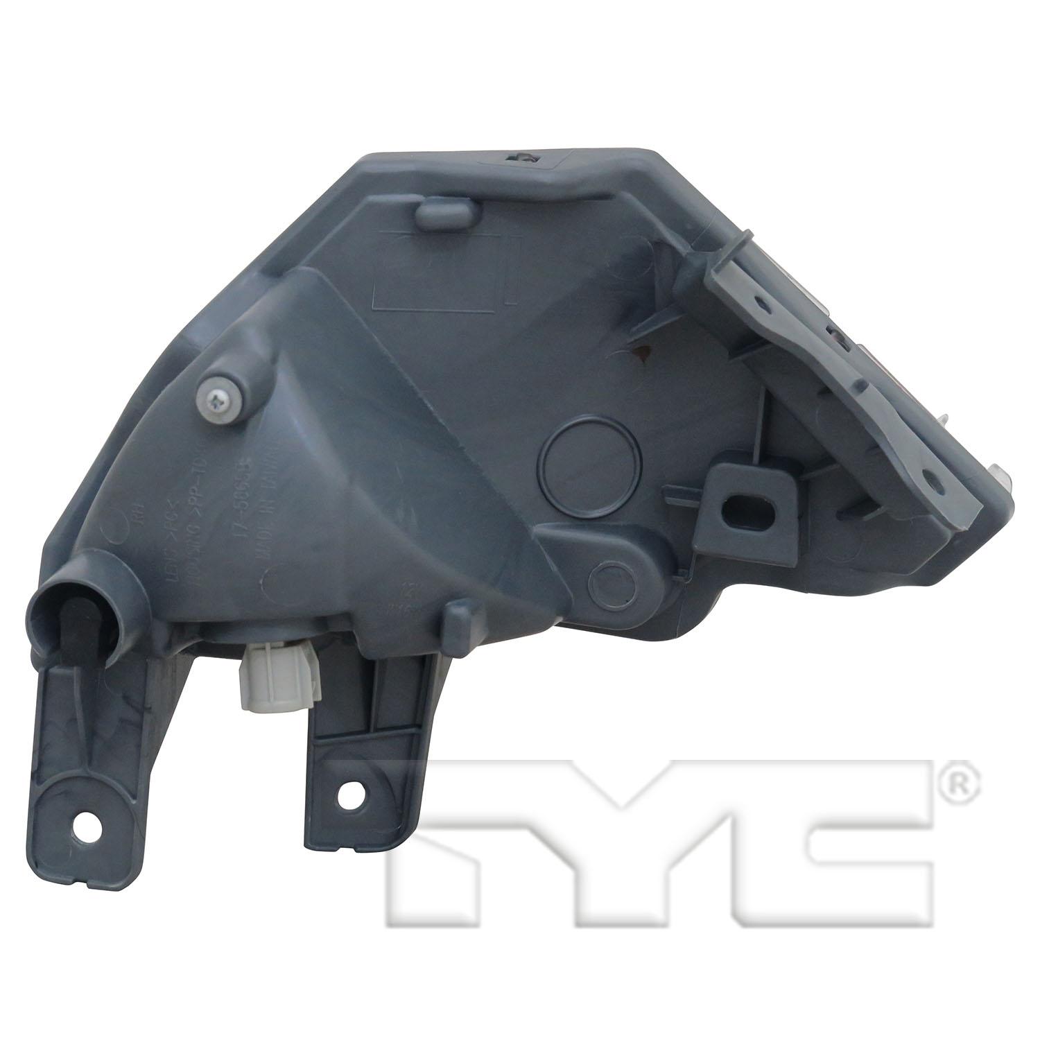 TYC 175665009 Back Up Light product image 2 of 6