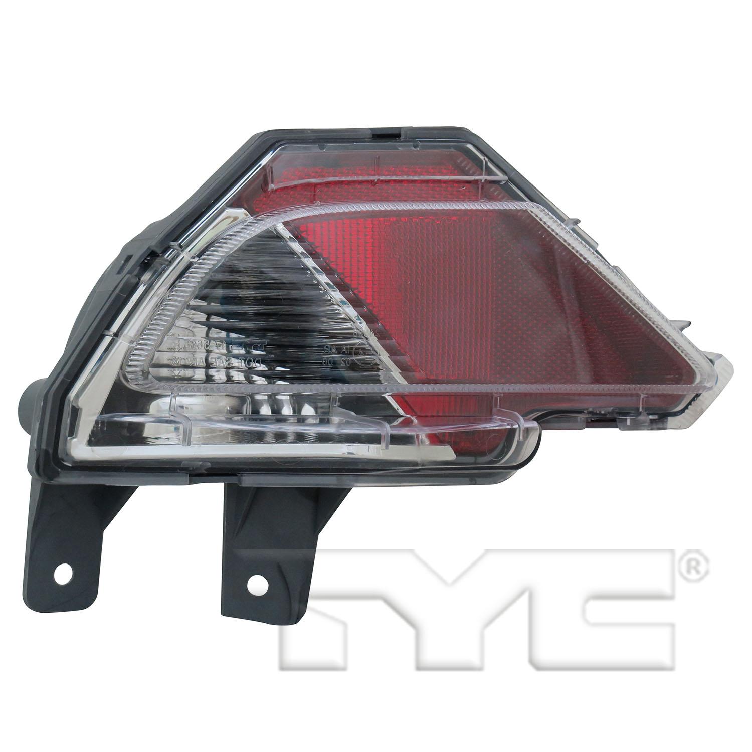 TYC 175666009 Back Up Light product image 1 of 6