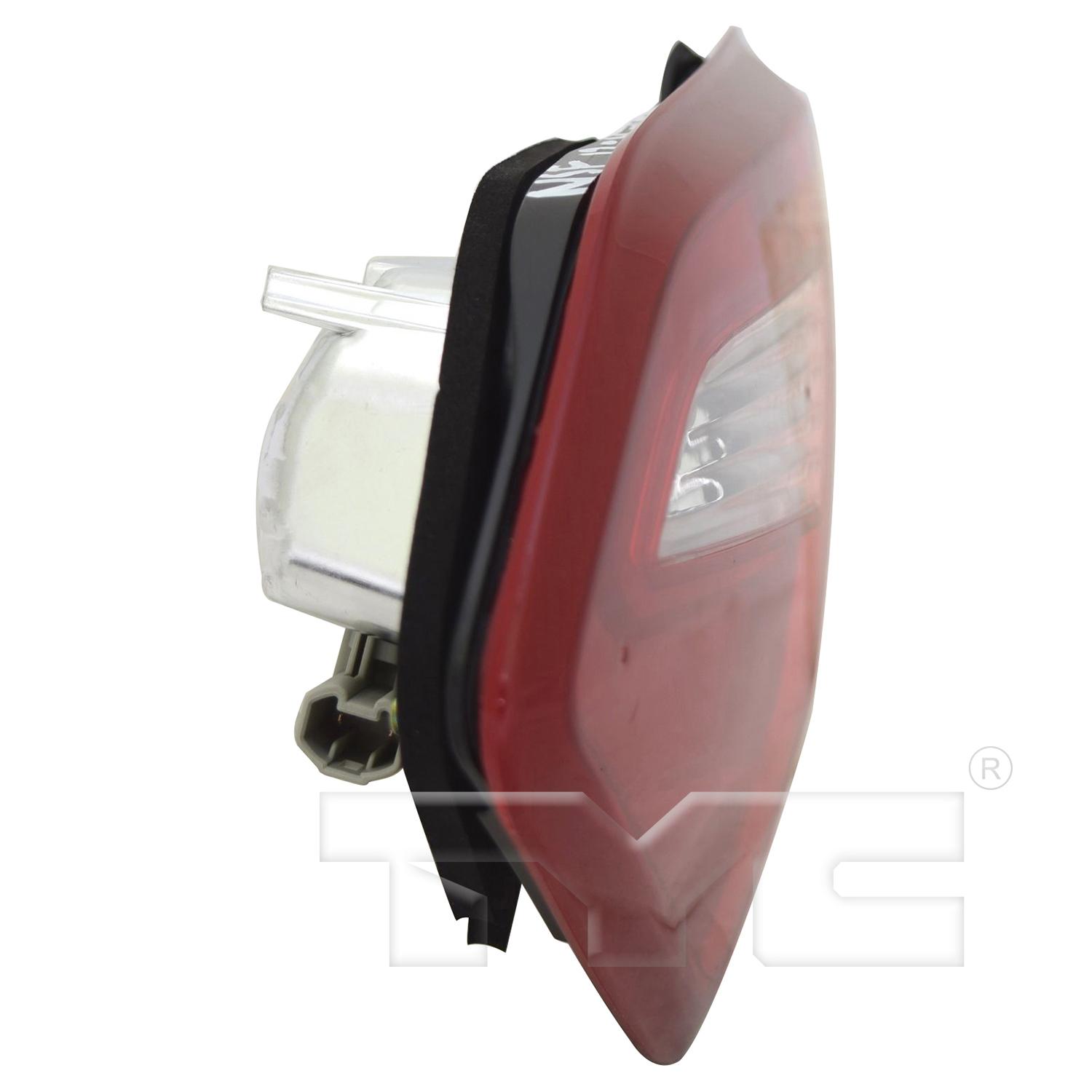 TYC 17566790 Tail Light Assembly product image 3 of 6