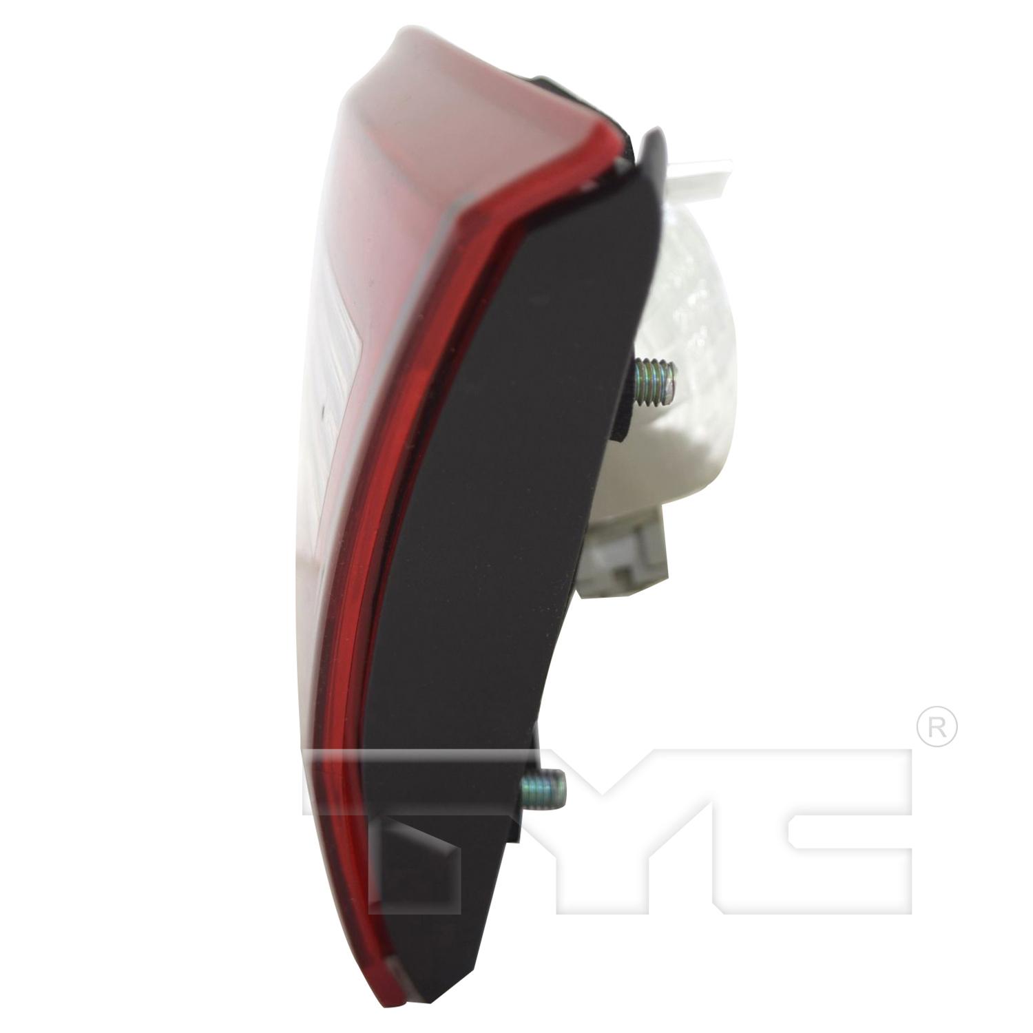 TYC 17566790 Tail Light Assembly product image 4 of 6