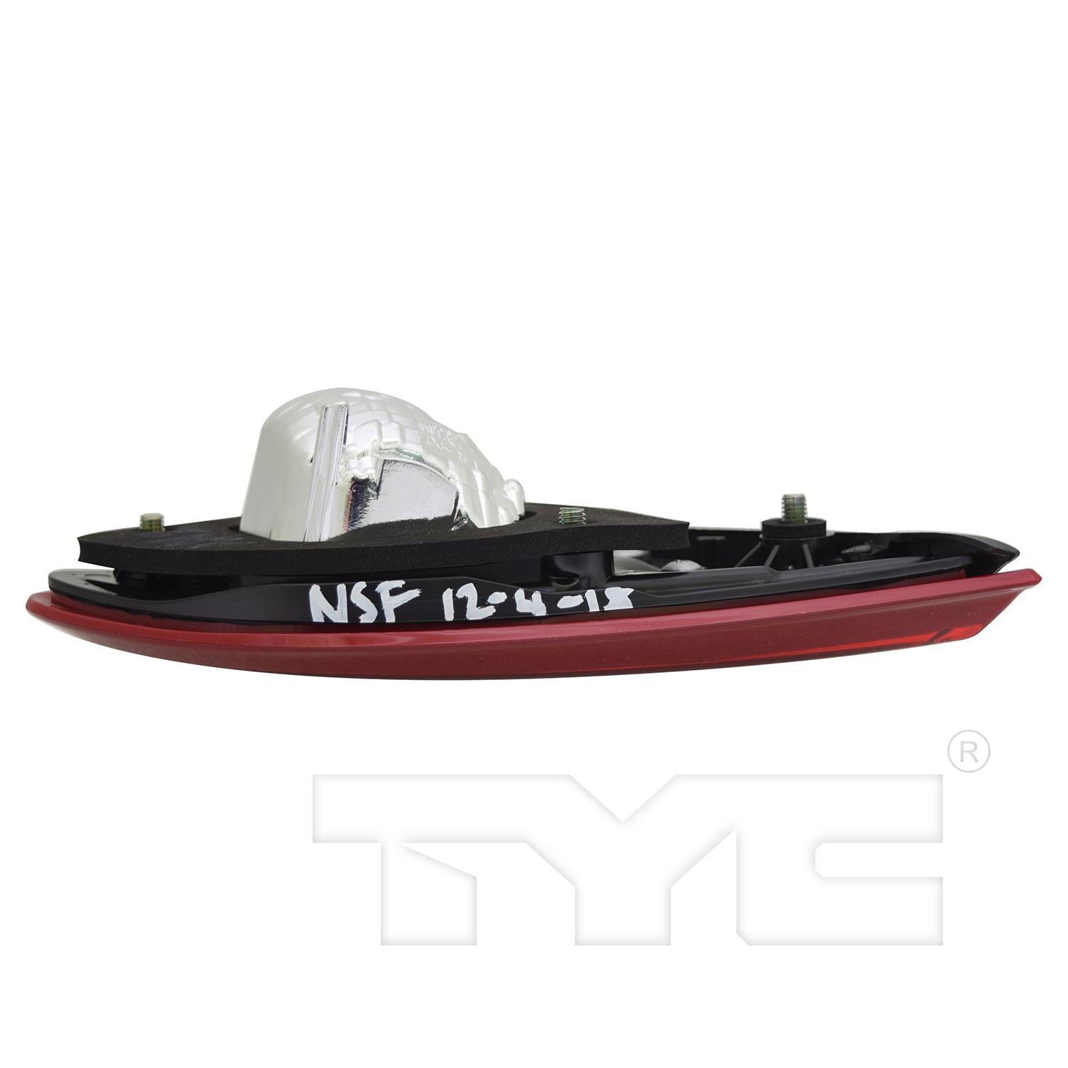 TYC 17566790 Tail Light Assembly product image 5 of 6