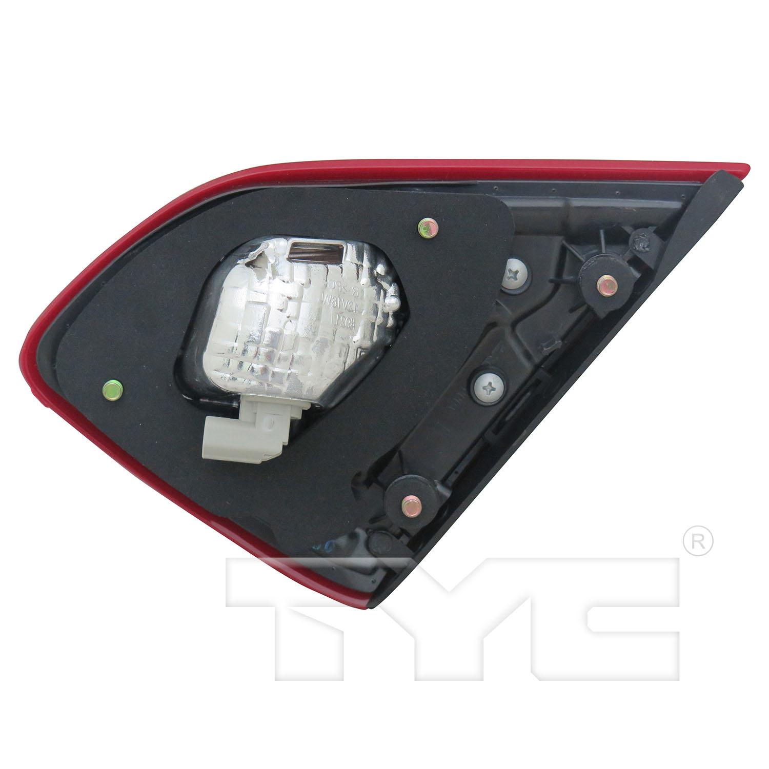 TYC 17566800 Tail Light Assembly product image 2 of 6
