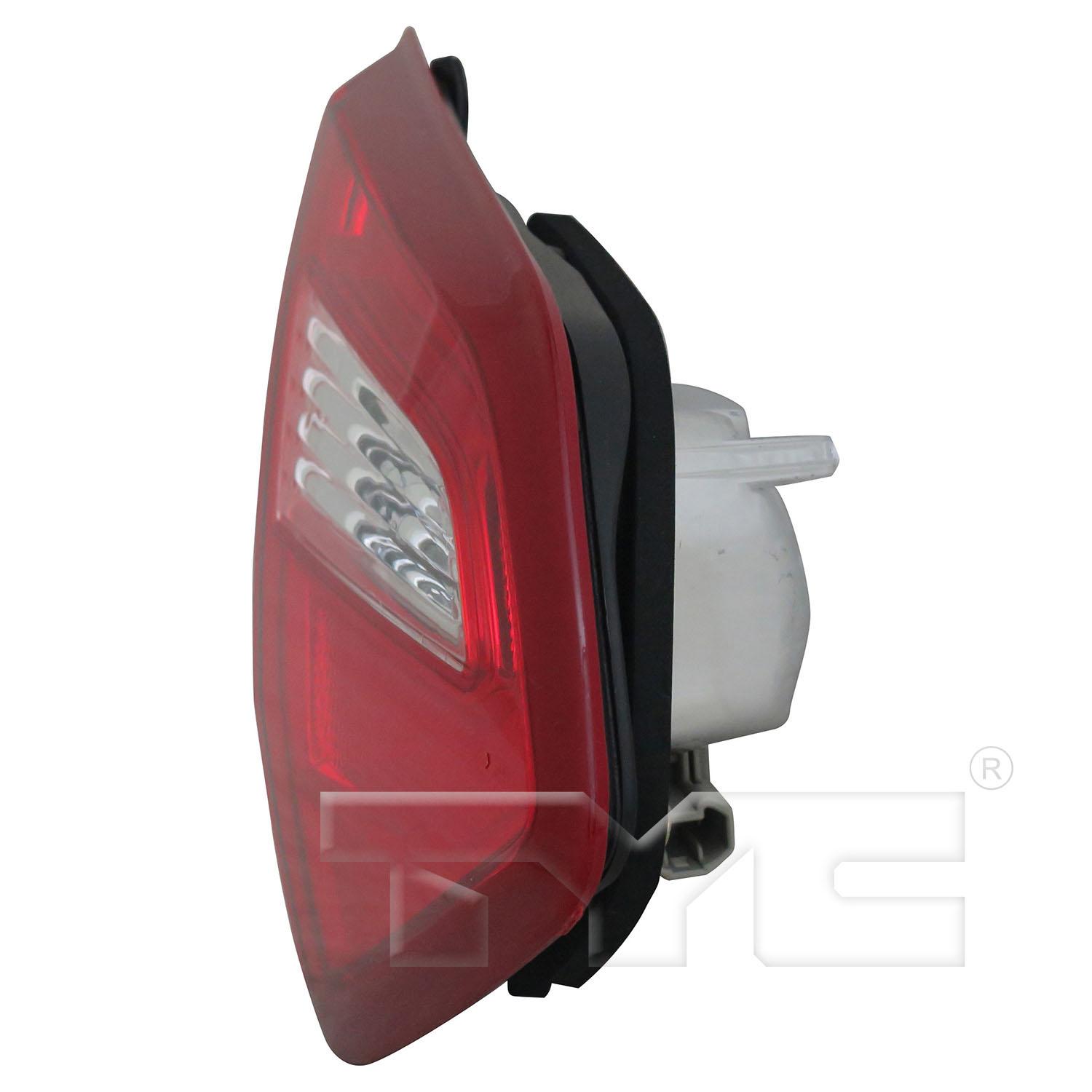 TYC 17566800 Tail Light Assembly product image 3 of 6