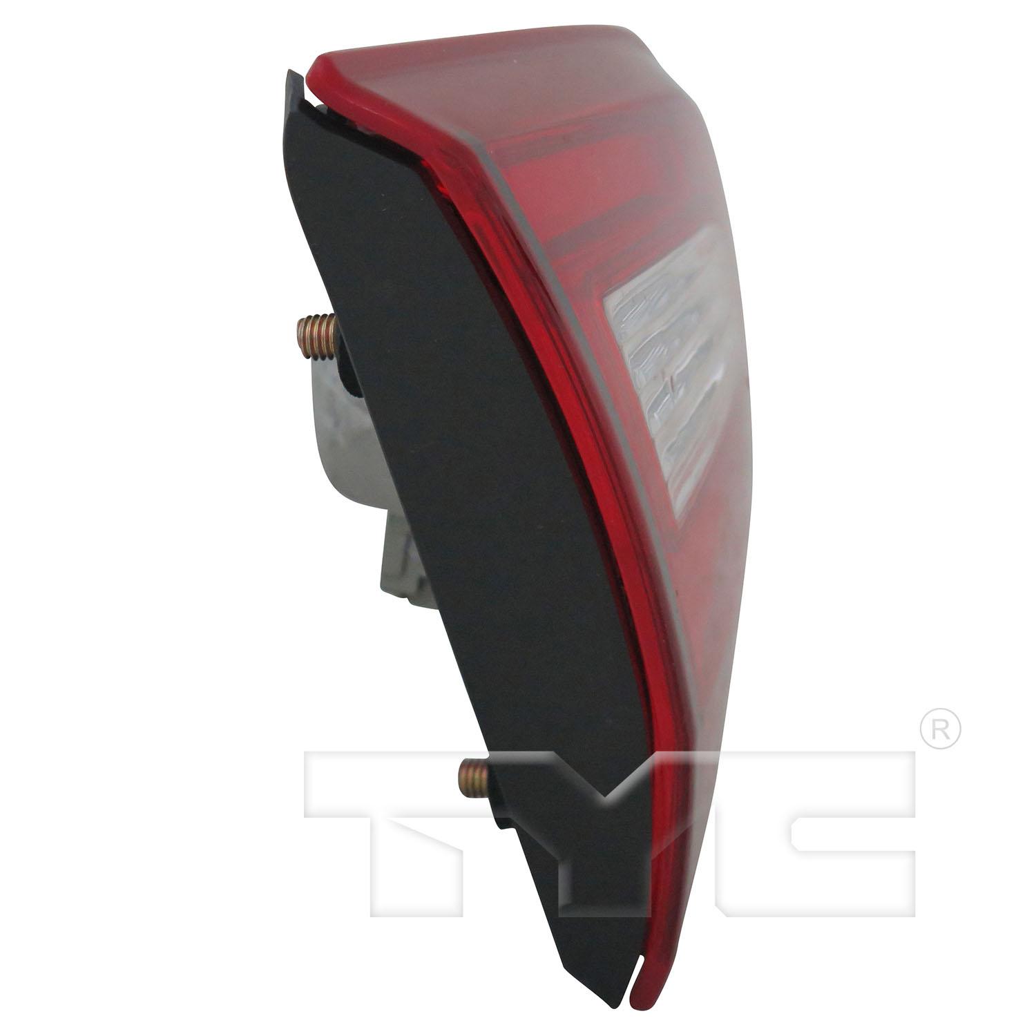 TYC 17566800 Tail Light Assembly product image 4 of 6