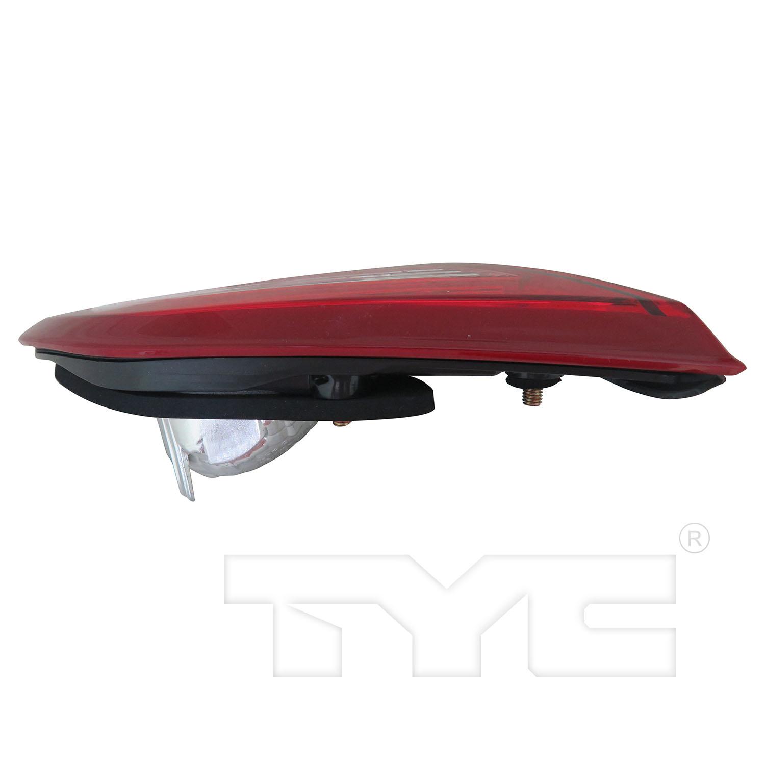TYC 17566800 Tail Light Assembly product image 5 of 6