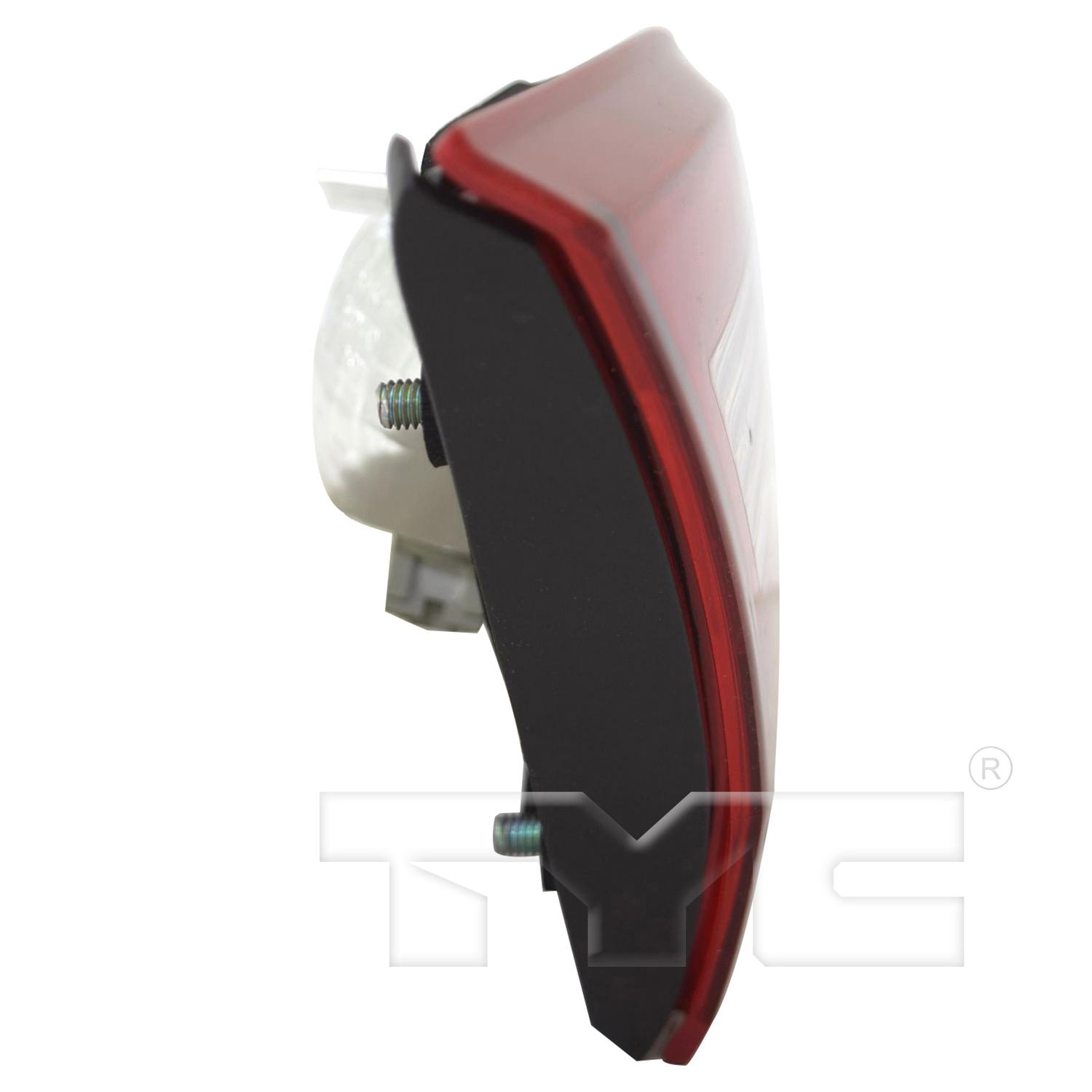 TYC 17566890 Tail Light Assembly product image 4 of 6