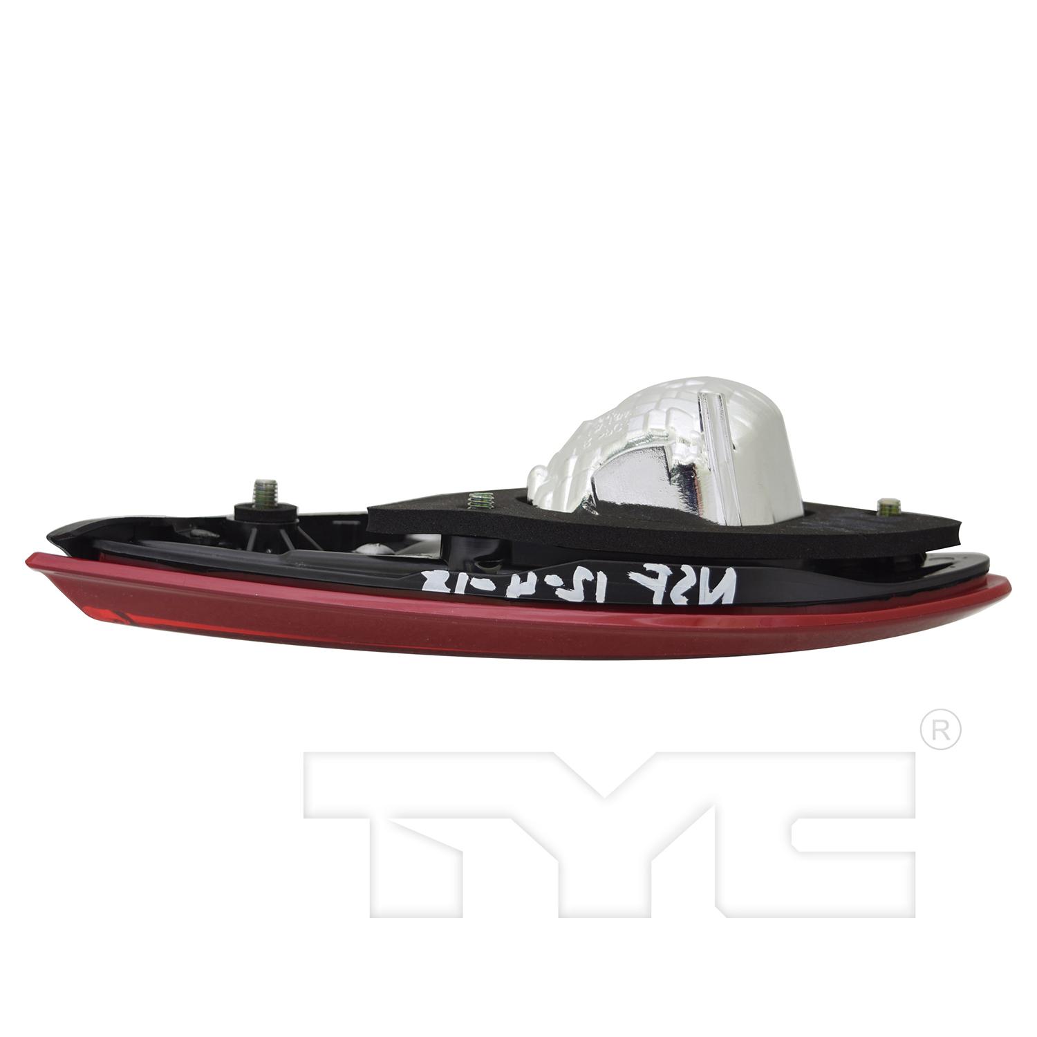 TYC 17566890 Tail Light Assembly product image 5 of 6