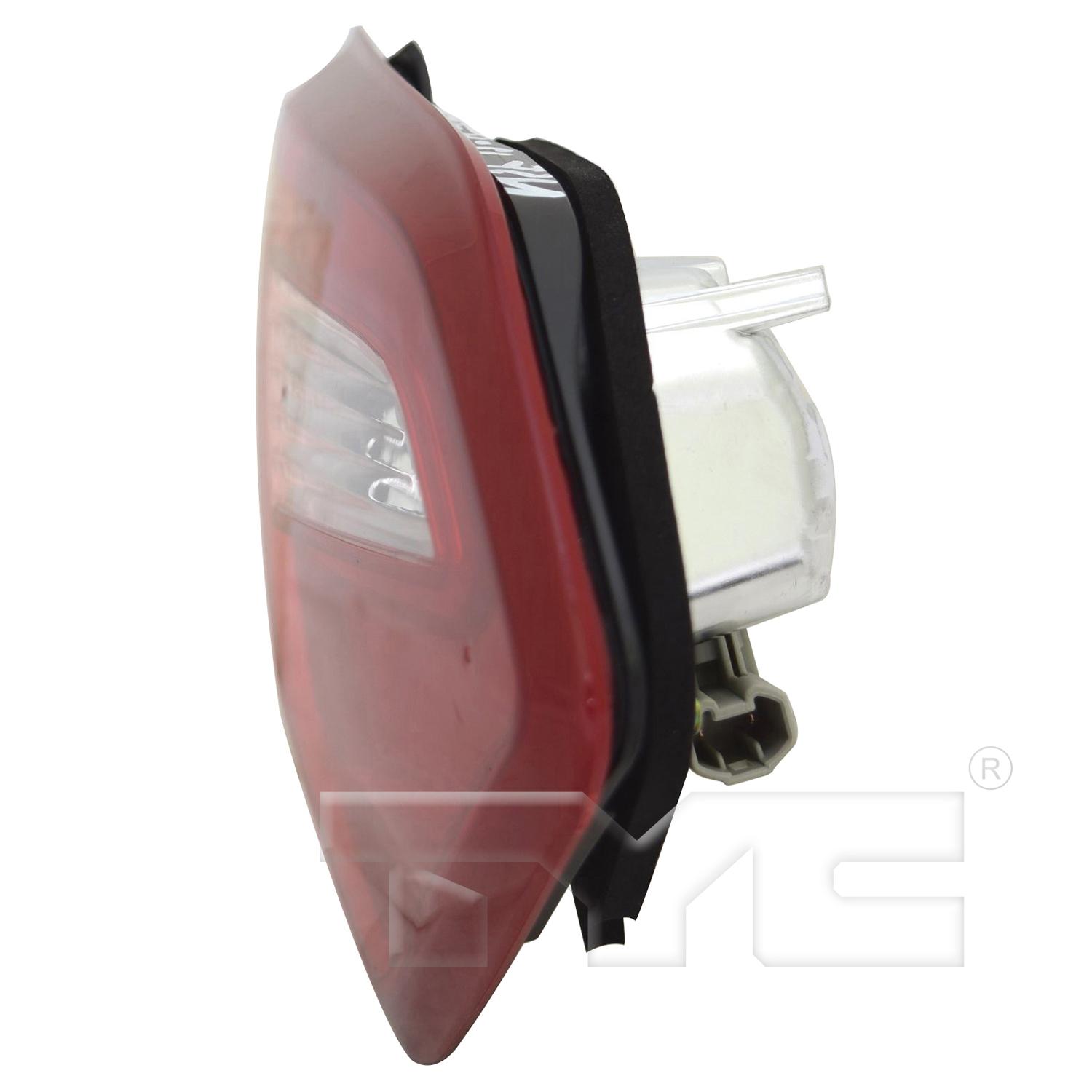 TYC 175668909 - Tail Light Assembly TYC 175668909 Tail Light Assembly product image 3 of 6