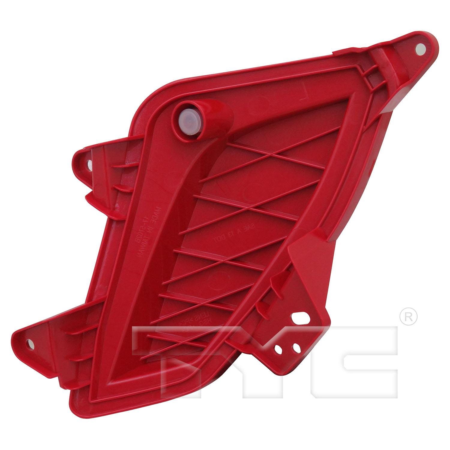 TYC 175701009 - Reflector Assembly TYC 175701009 Reflector Assembly product image 2 of 6