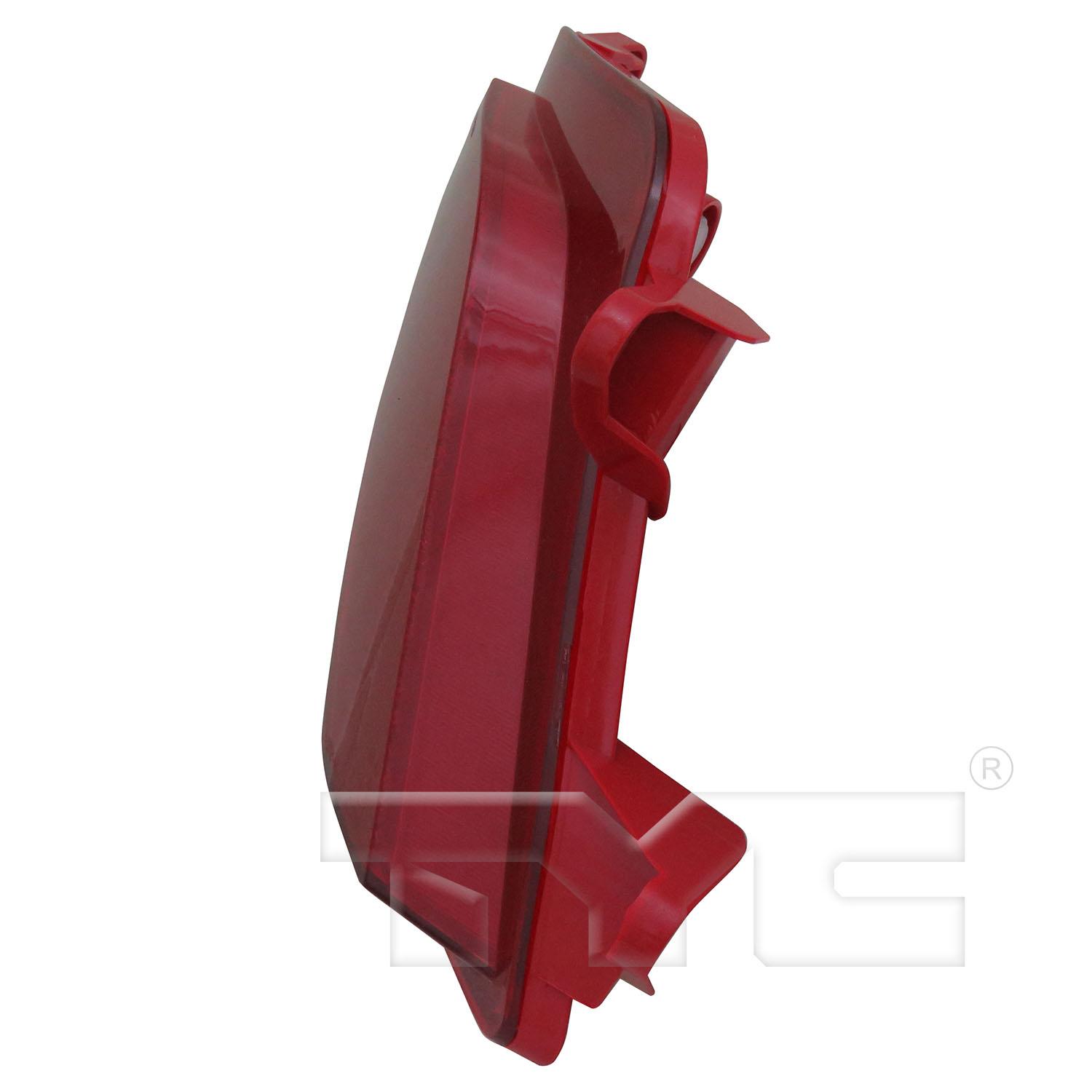 TYC 175701009 - Reflector Assembly TYC 175701009 Reflector Assembly product image 4 of 6