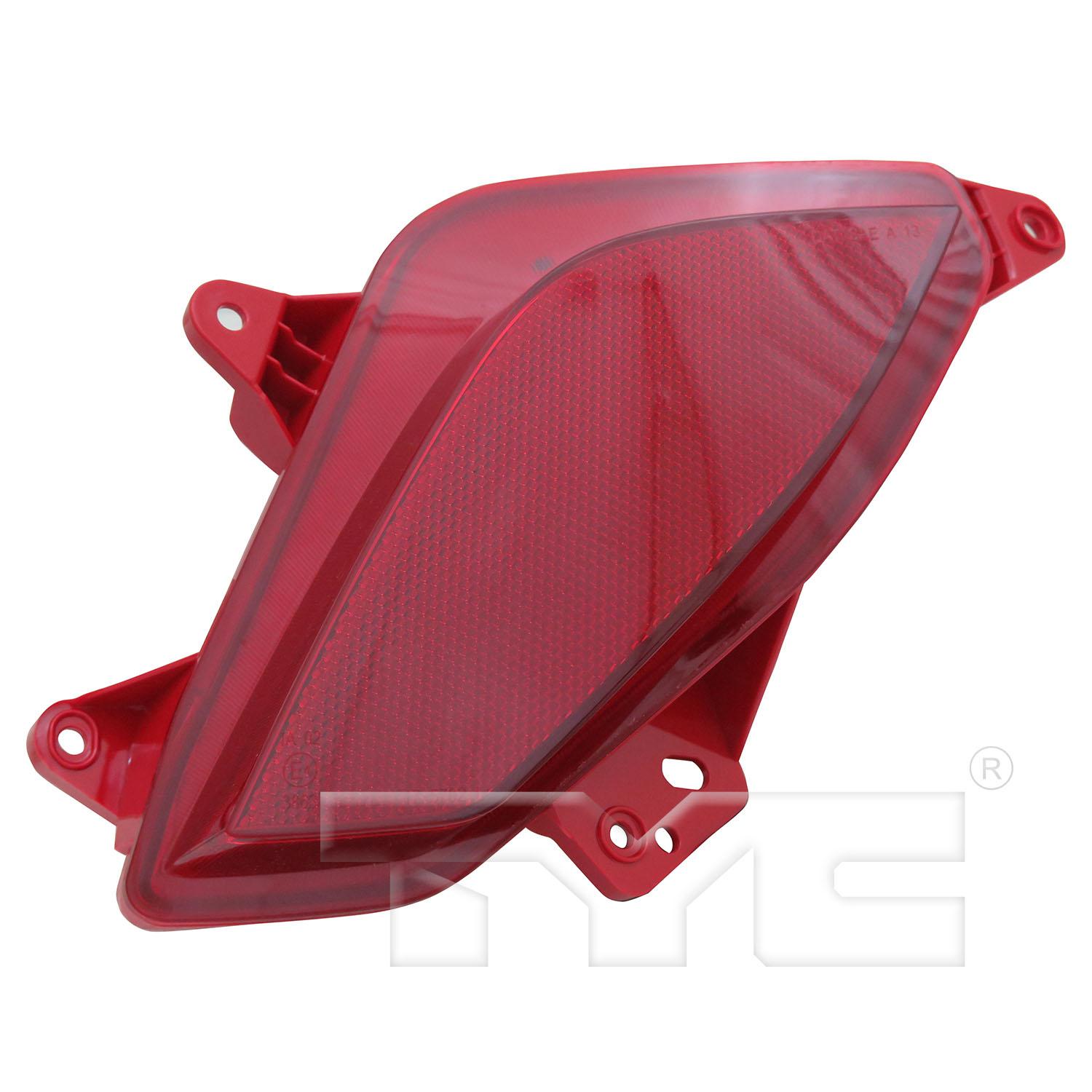 TYC 175702009 Reflector Assembly product image 1 of 6