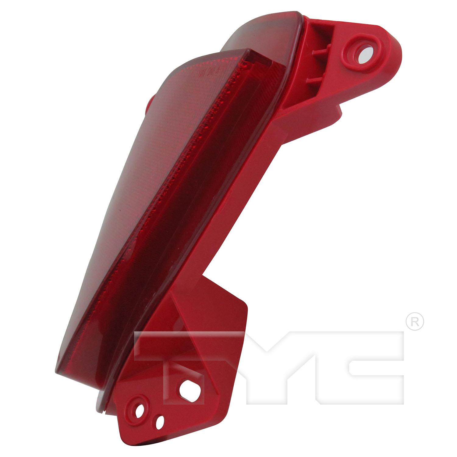 TYC 175702009 Reflector Assembly product image 3 of 6