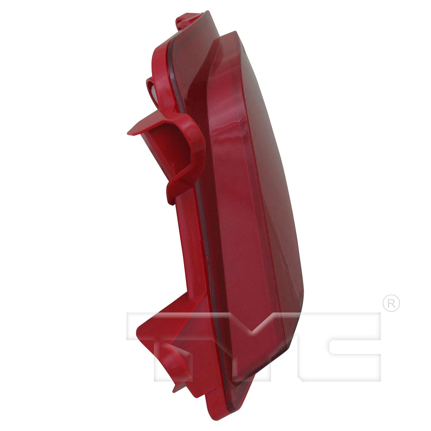 TYC 175702009 Reflector Assembly product image 4 of 6