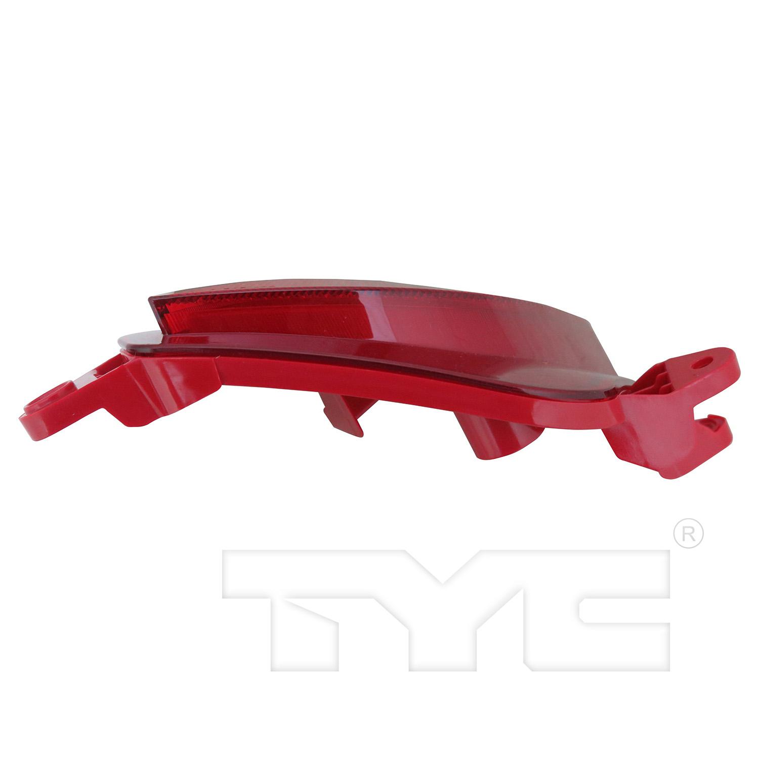 TYC 175702009 Reflector Assembly product image 5 of 6