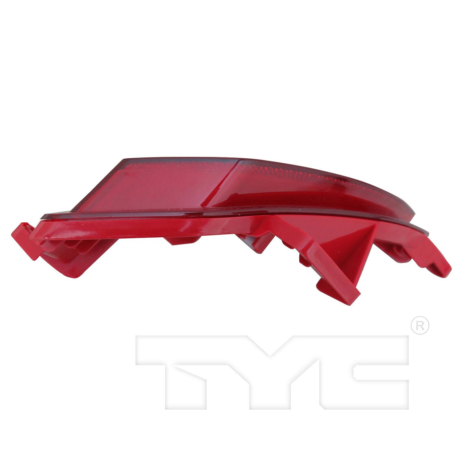 TYC 175702009 Reflector Assembly product image 6 of 6