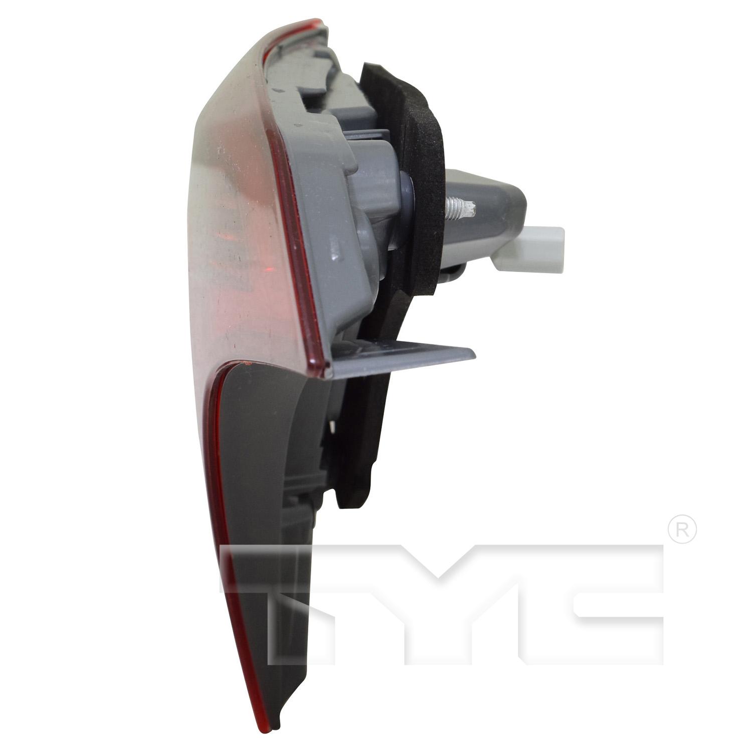 TYC 17570400 Tail Light Assembly product image 3 of 6