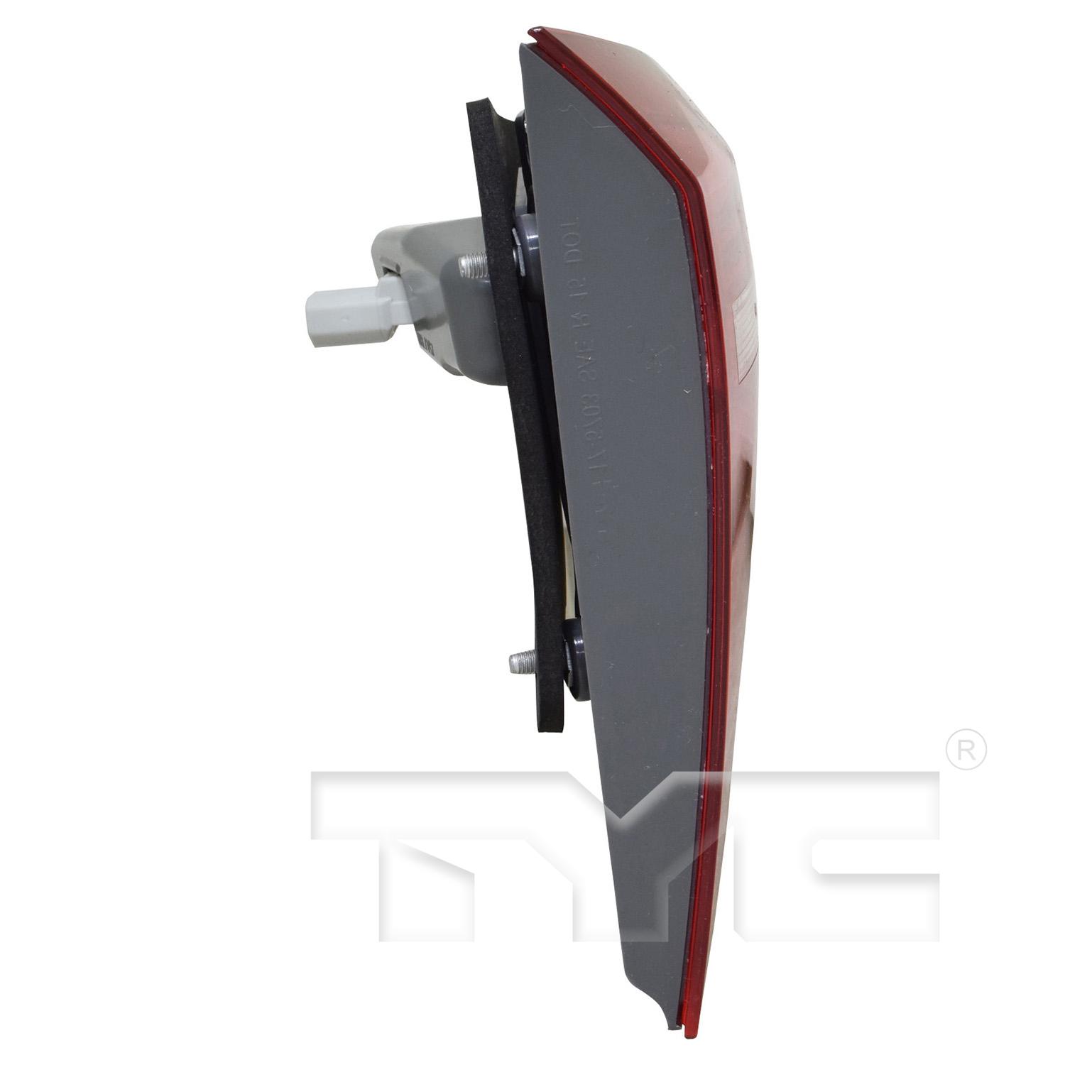 TYC 17570400 Tail Light Assembly product image 4 of 6