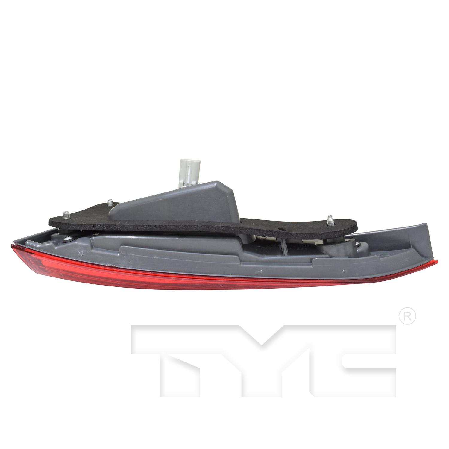 TYC 17570400 Tail Light Assembly product image 5 of 6