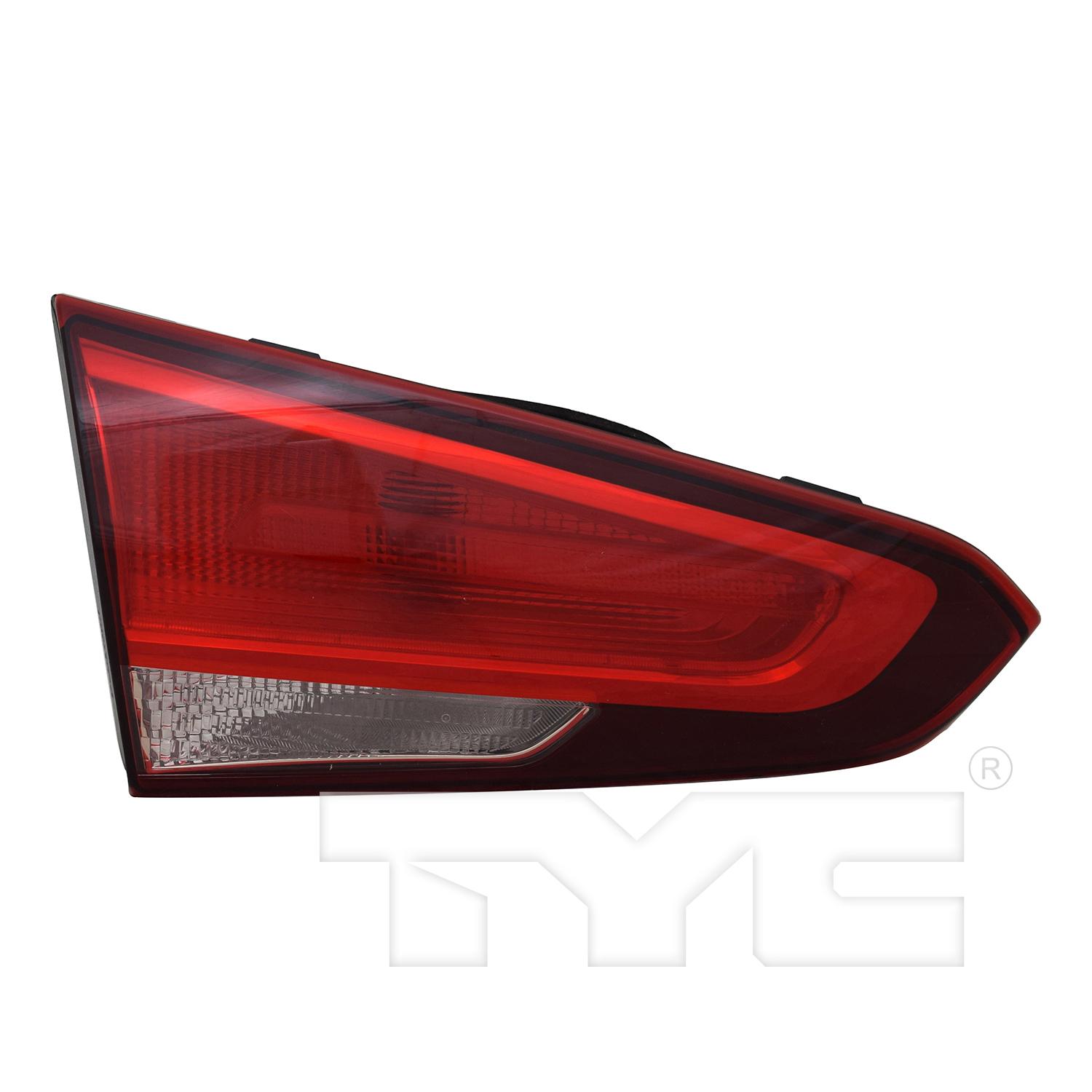 TYC 175720009 Tail Light Assembly product image 1 of 6
