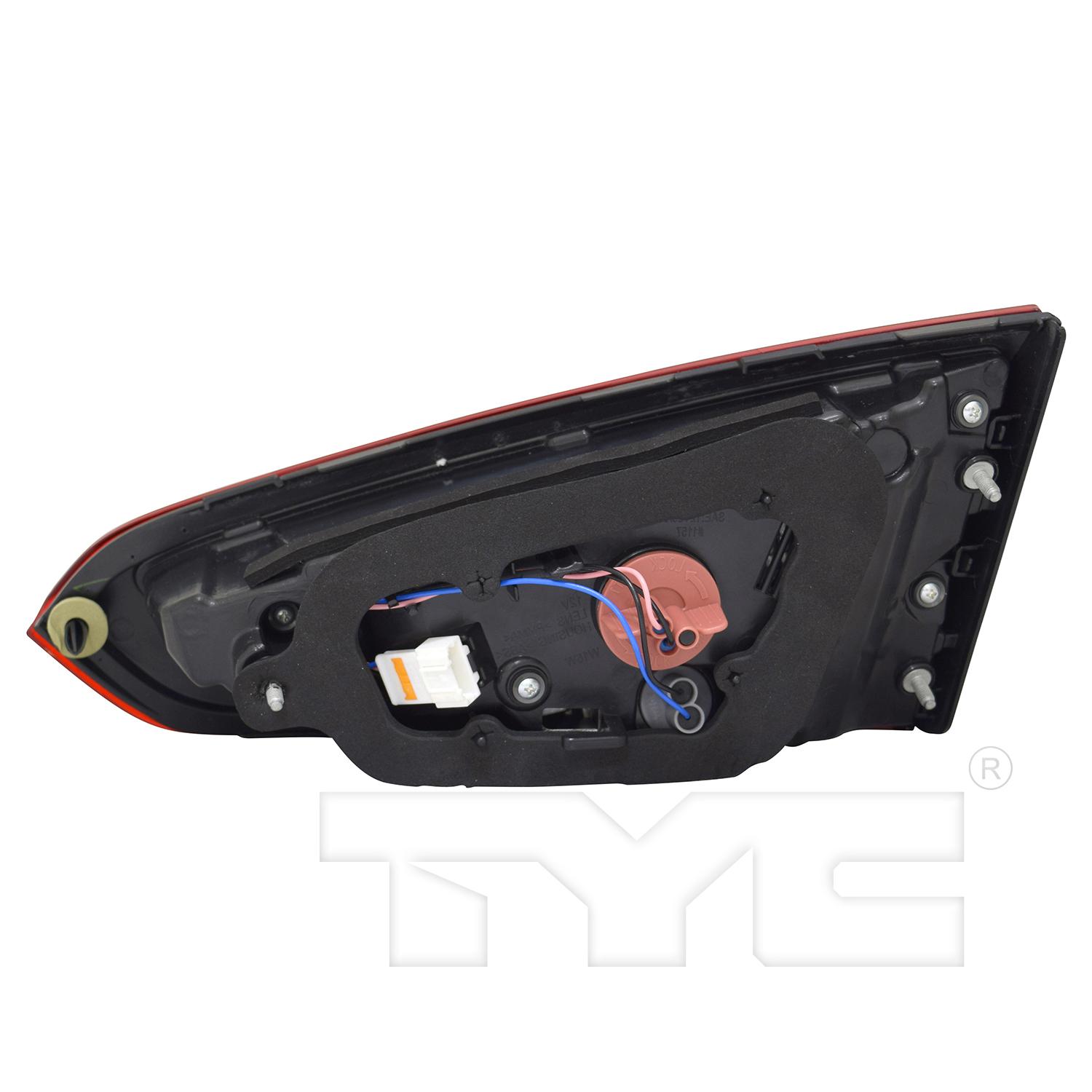 TYC 175720009 Tail Light Assembly product image 2 of 6