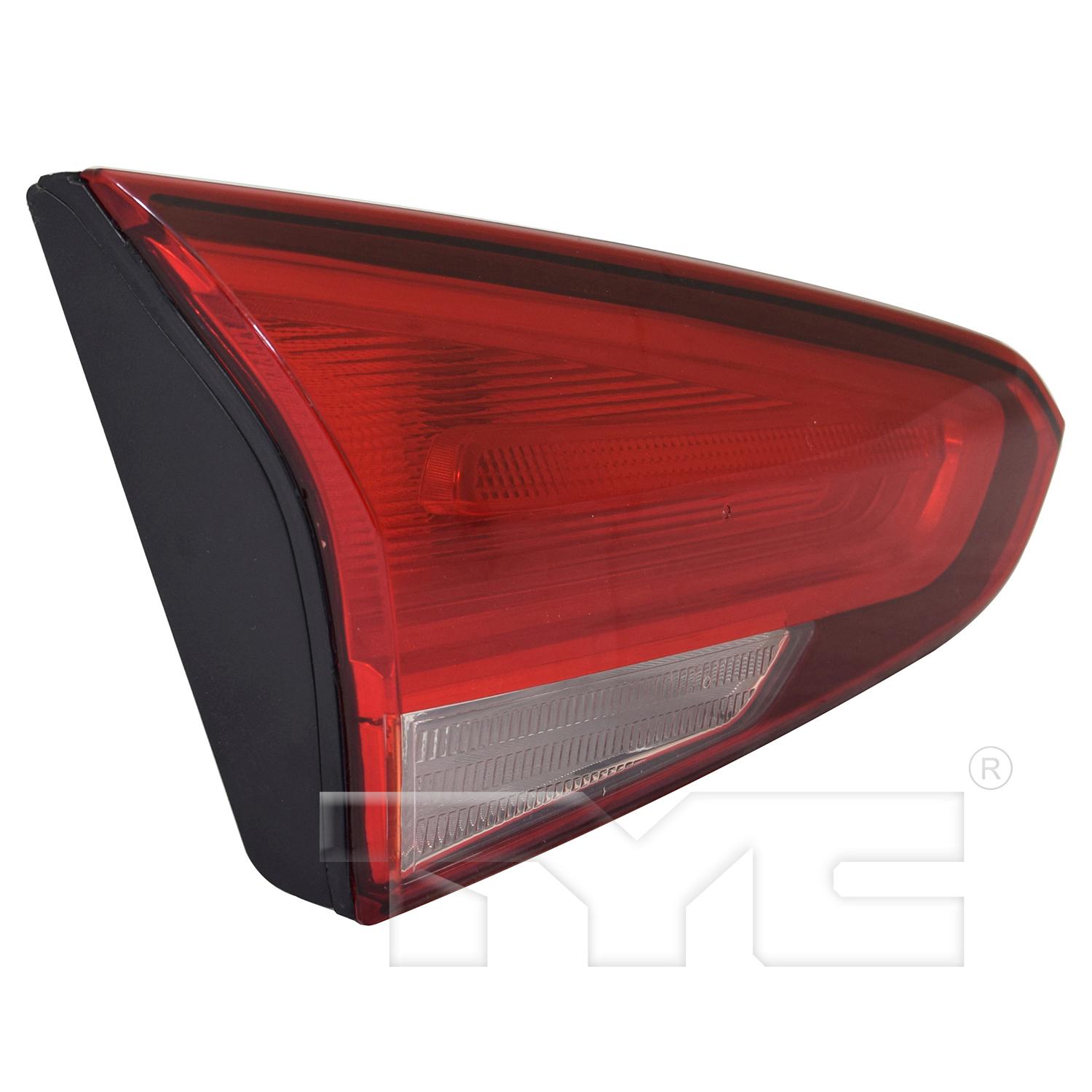 TYC 175720009 Tail Light Assembly product image 4 of 6