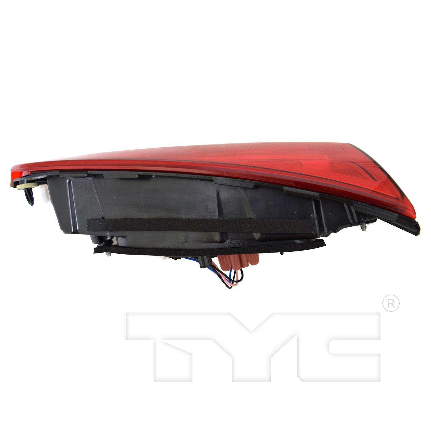 TYC 175720009 Tail Light Assembly product image 5 of 6