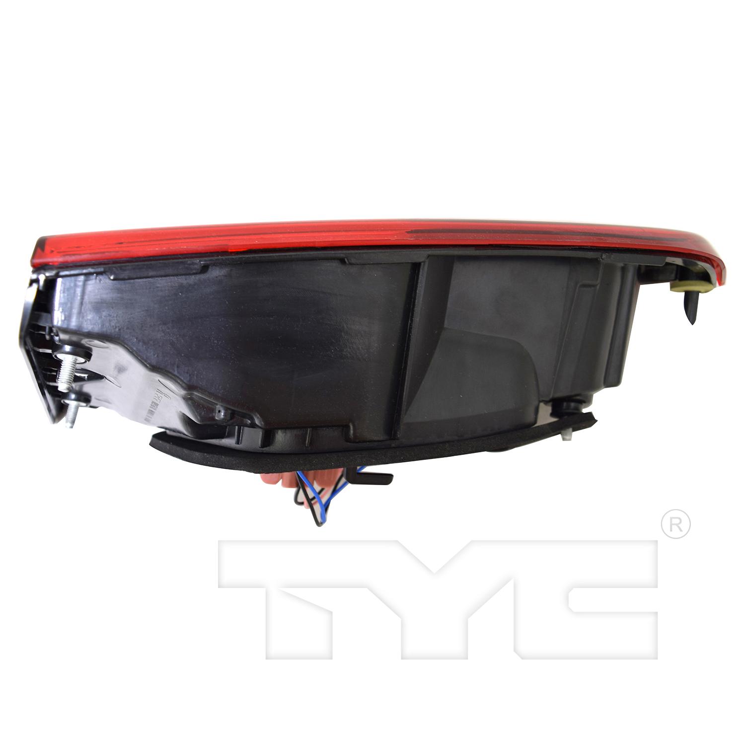 TYC 175720009 Tail Light Assembly product image 6 of 6