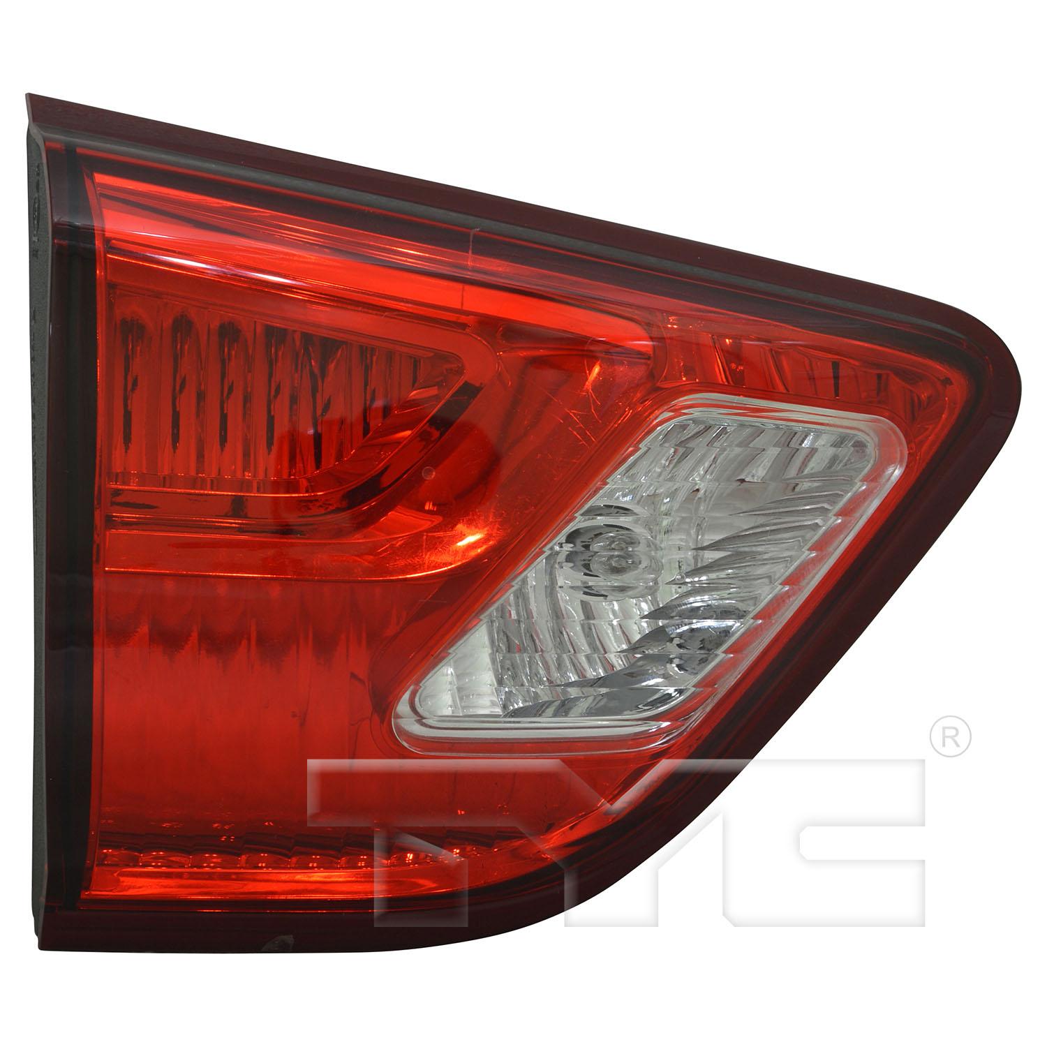 TYC 175722009 Tail Light Assembly product image 1 of 6