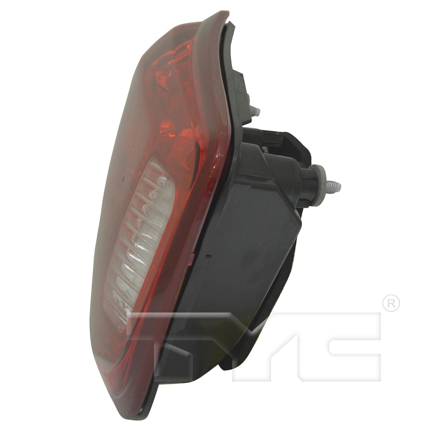 TYC 175722009 Tail Light Assembly product image 3 of 6