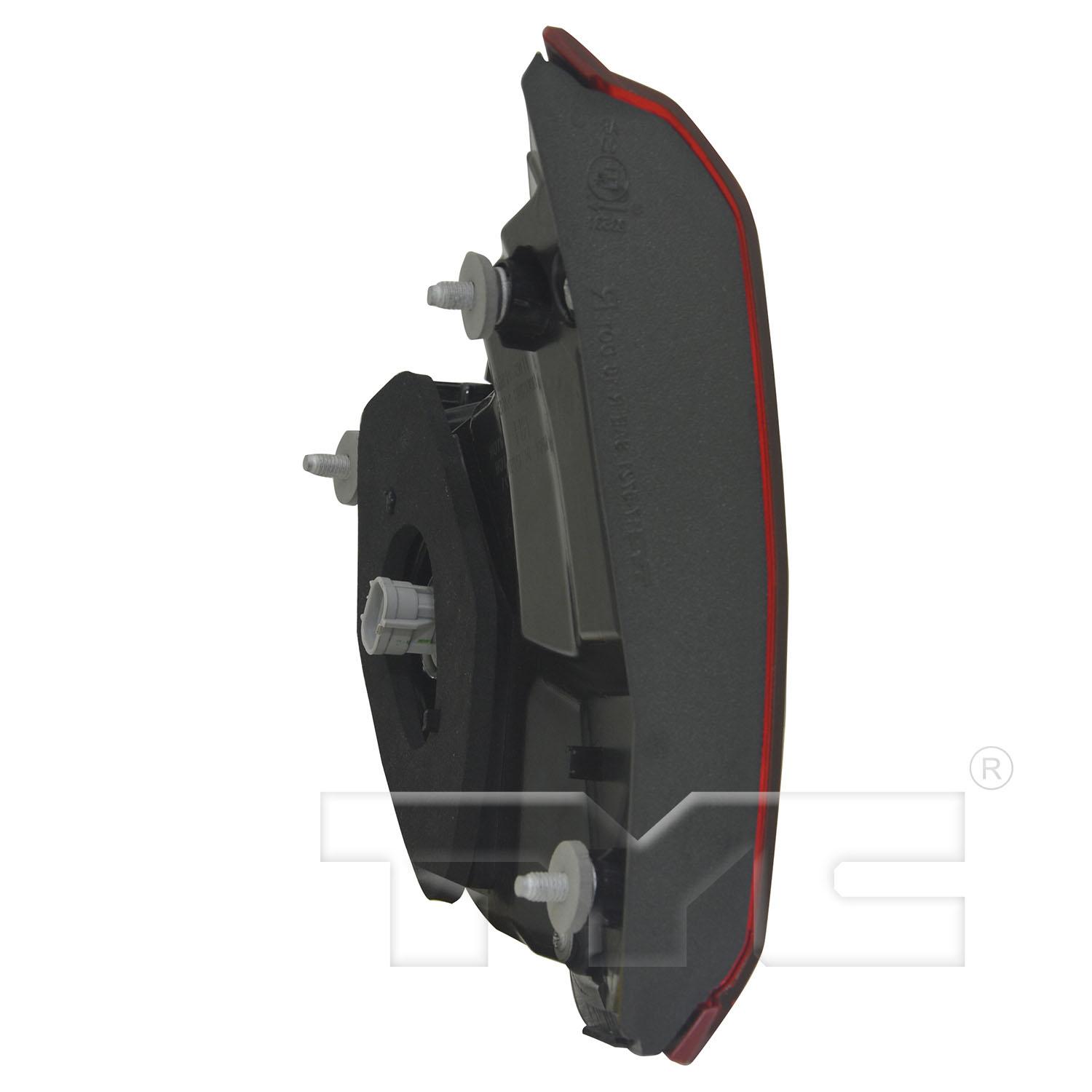 TYC 175722009 Tail Light Assembly product image 4 of 6